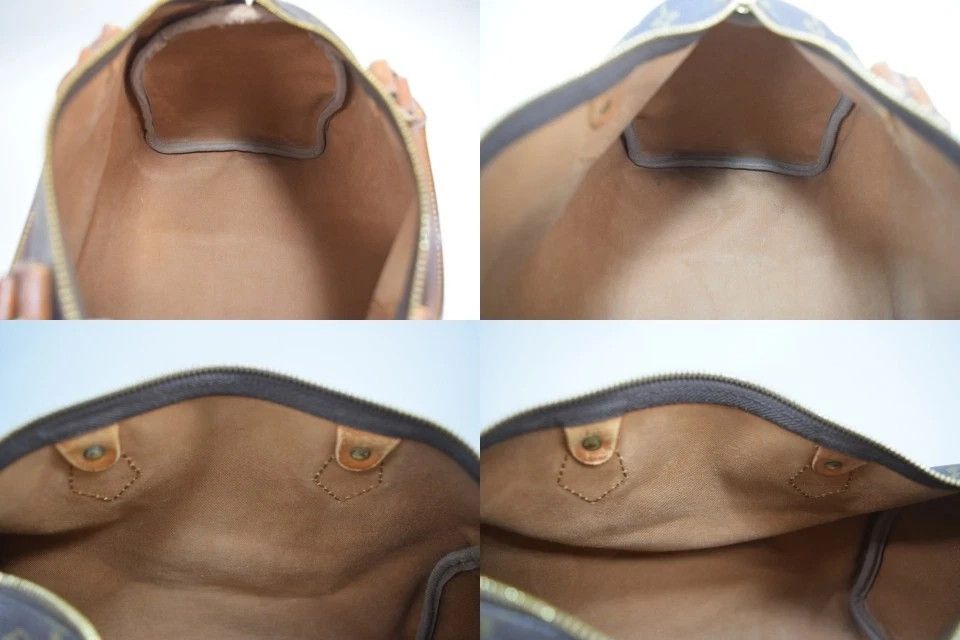 Louis Vuitton Auth Louis Vuitton Speedy 30 Hand Bag Monogram