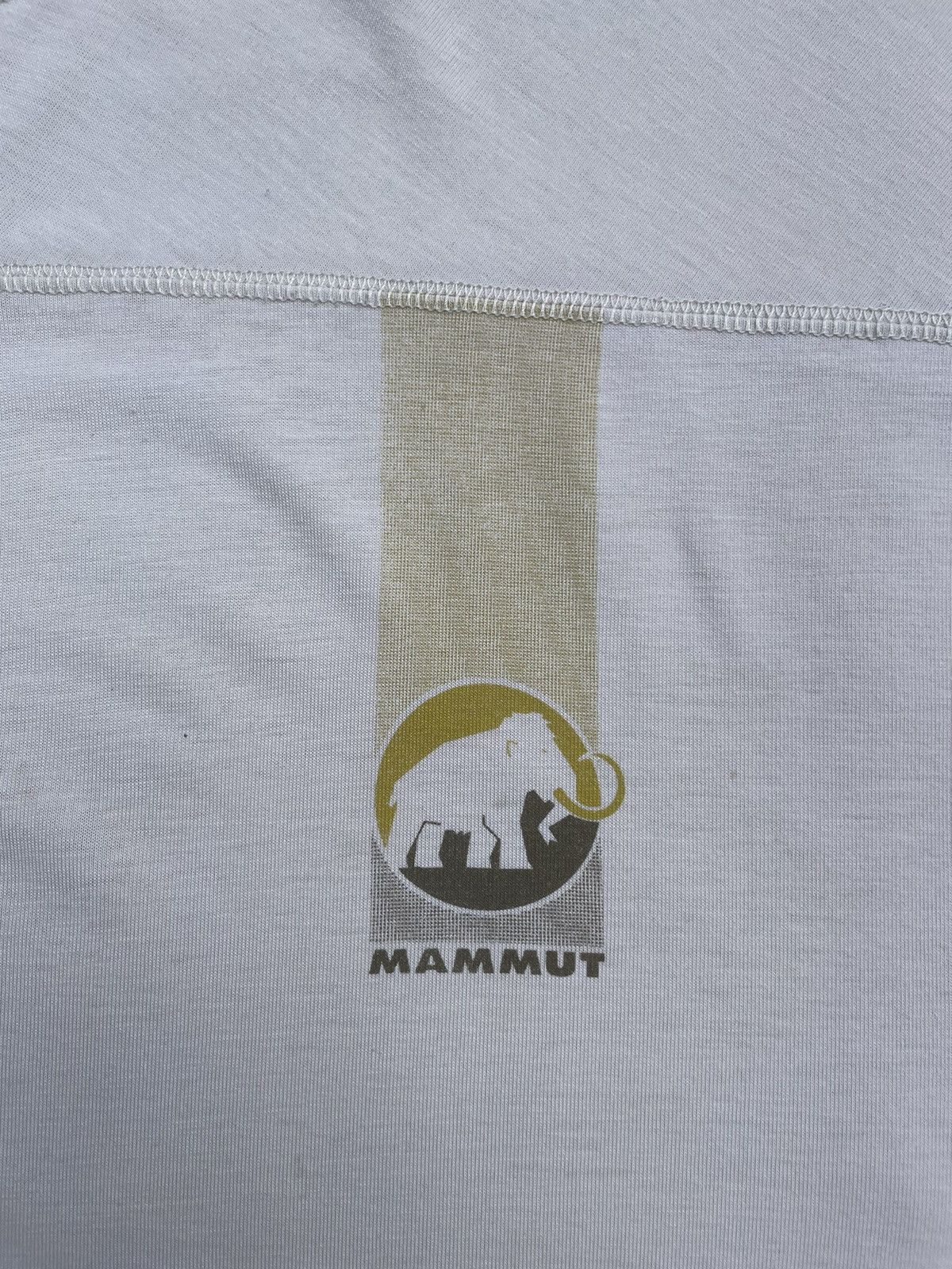 Mammut × Vintage Vintage Mammut T-Shirt Size US L / EU 52-54 / 3 - 2 Thumbnail