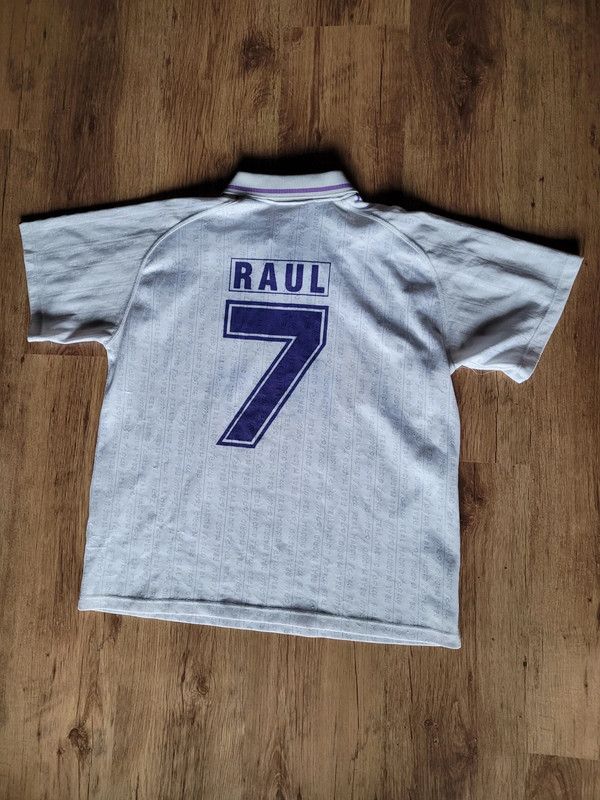 Other Real Madrid jersey Vintage 90s Size US M / EU 48-50 / 2 - 2 Thumbnail
