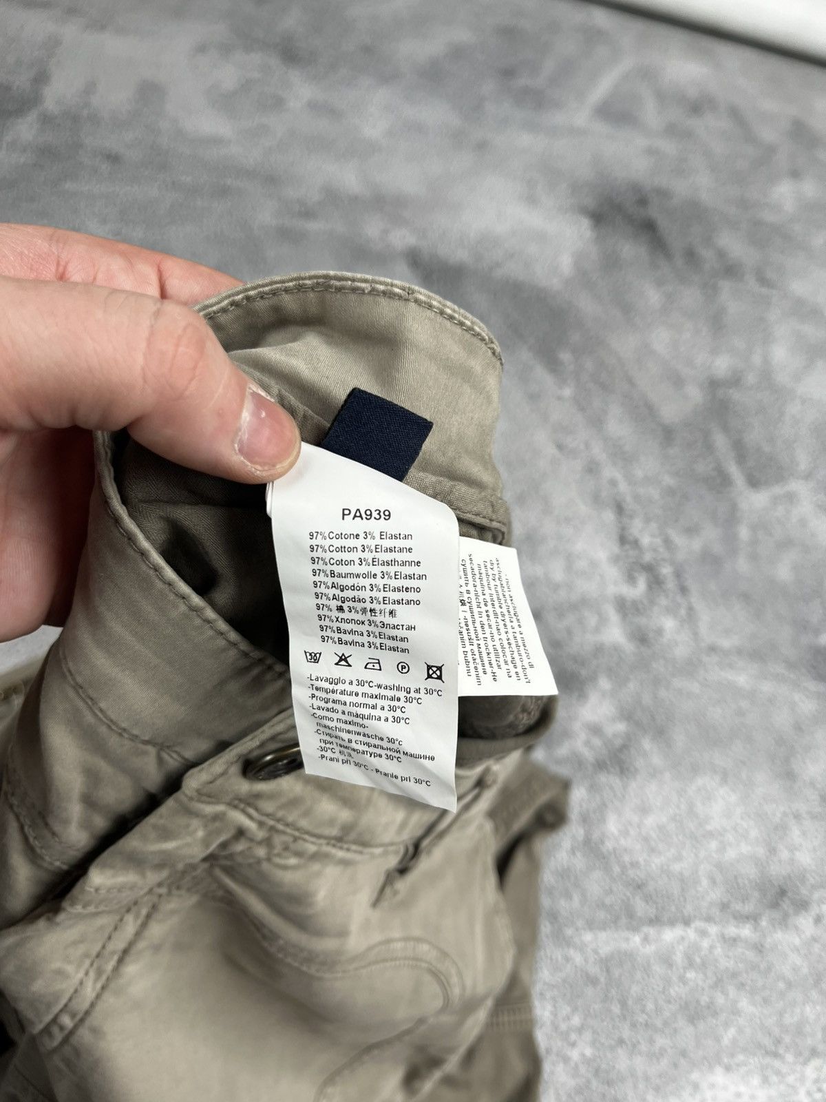 Aeronautica Militare aeronautica militare MultiPocket pants size 56 Size US 35 - 13 Thumbnail