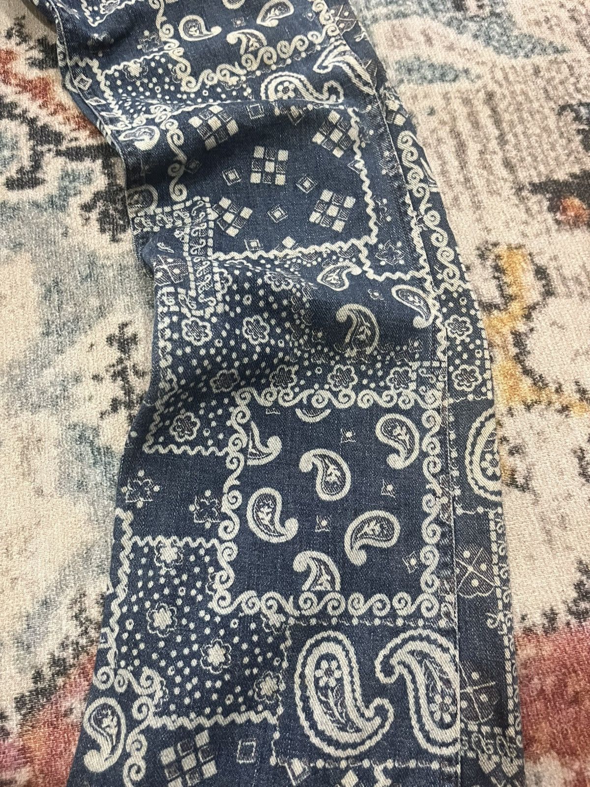 Hysteric Glamour Vintage 90s parsley patchwork printed Size 30" / US 8 / IT 44 - 9 Thumbnail