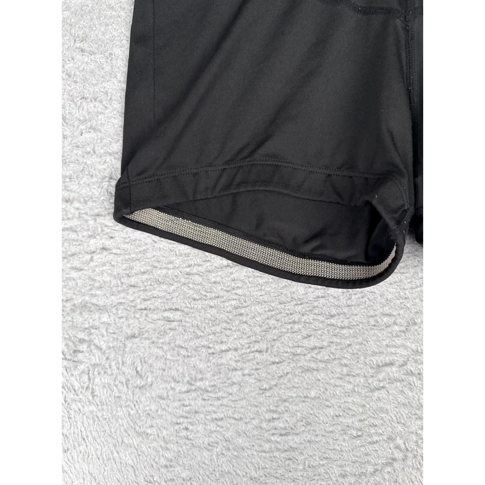 Vintage JACO Mens XS Compression Shorts Black 4 Inseam Elastic Waist Training Athletic Size US 27 - 3 Thumbnail