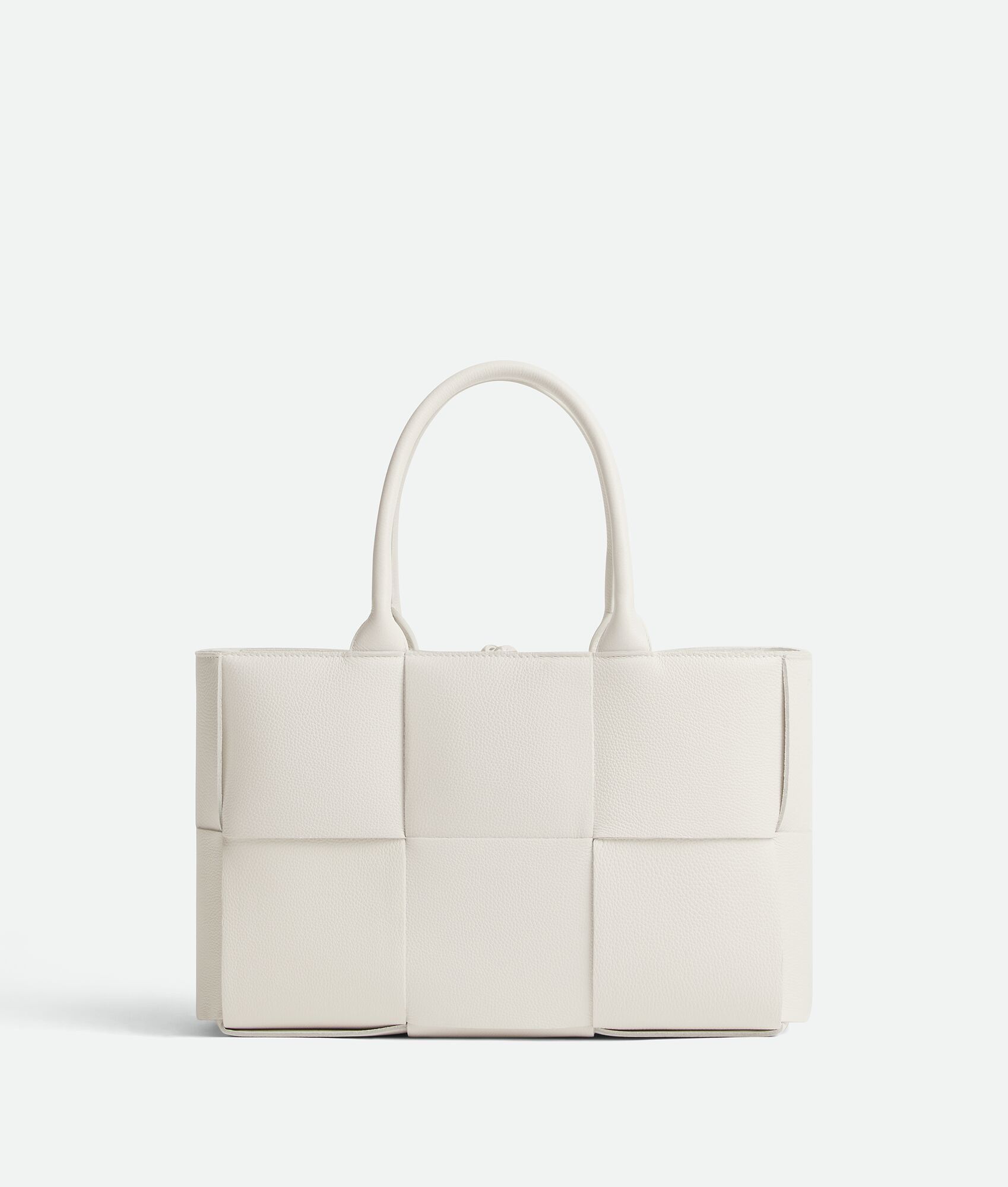 Bottega Veneta o1n1vont0325 Size: OS / Arco Tote Bag in White Size ONE SIZE - 1 Thumbnail
