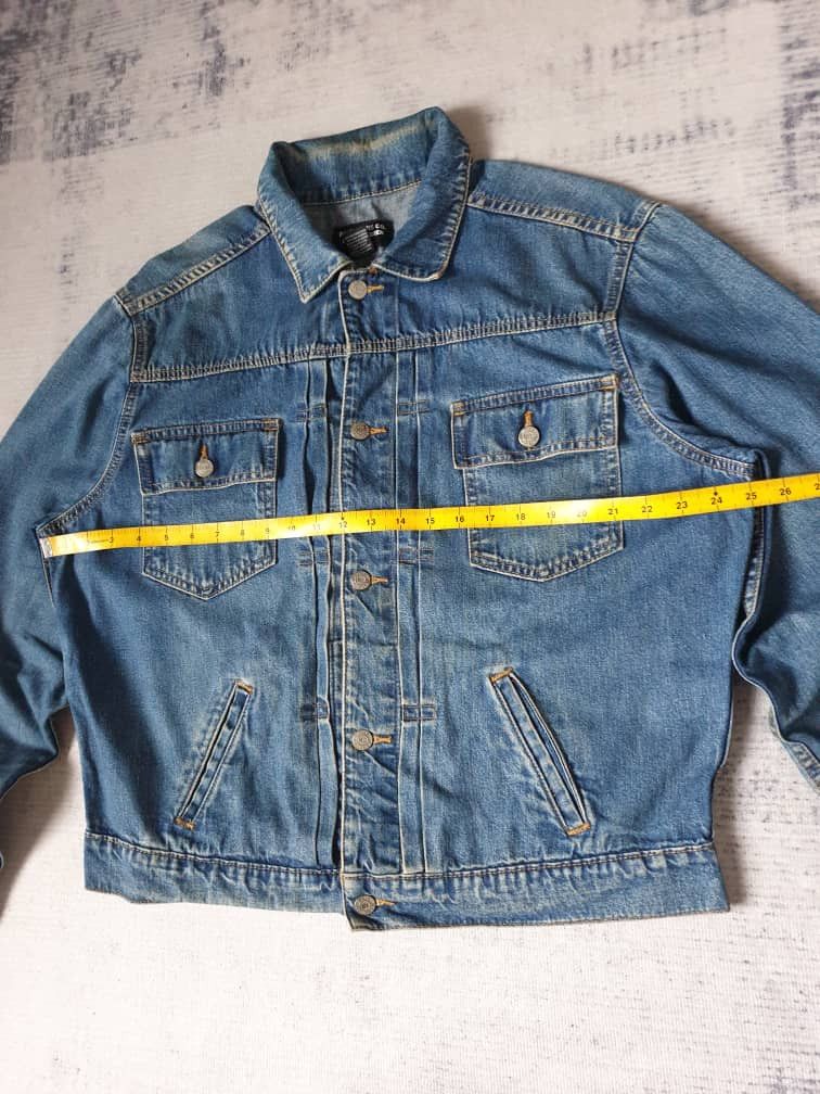 Polo Ralph Lauren 💥Vintage Polo Ralph Lauren denim jacket Size US XL / EU 56 / 4 - 10 Thumbnail