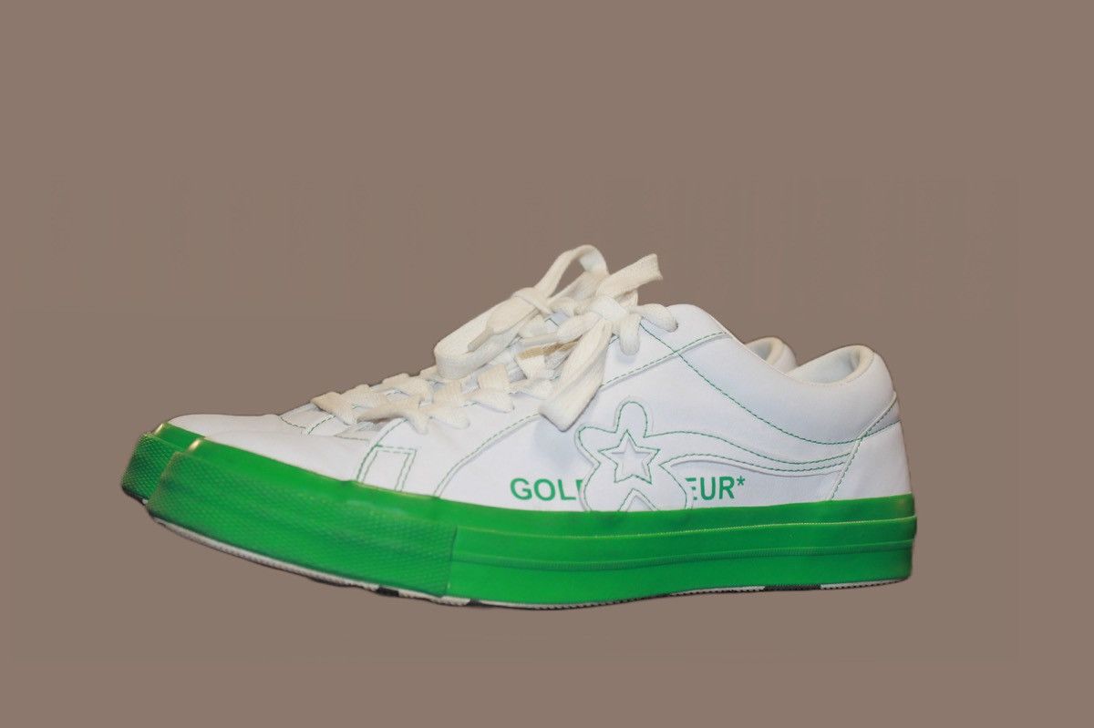 image of Converse Shoes in White, Men's (Size 10)