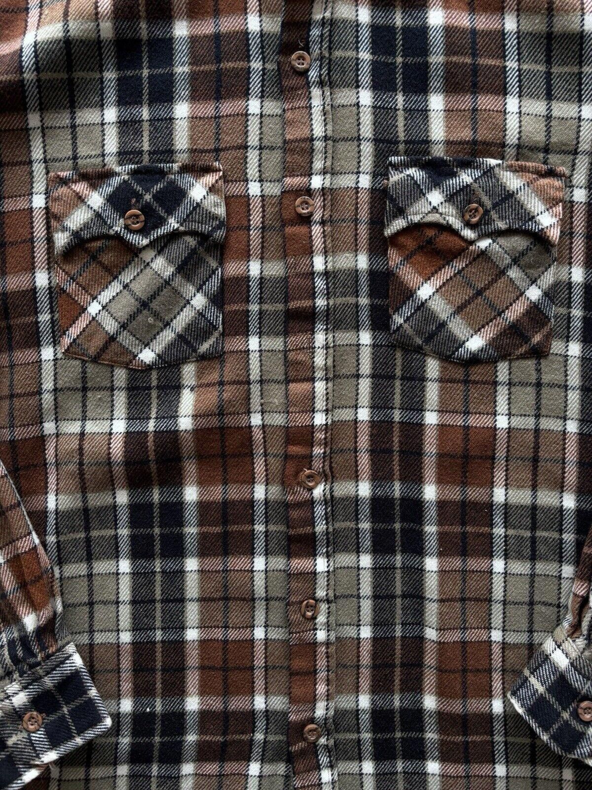 JCPenney × Vintage Vintage JC Penney Acrylic Button Up Flannel Mens Medium Tall Size US M / EU 48-50 / 2 - 4 Thumbnail
