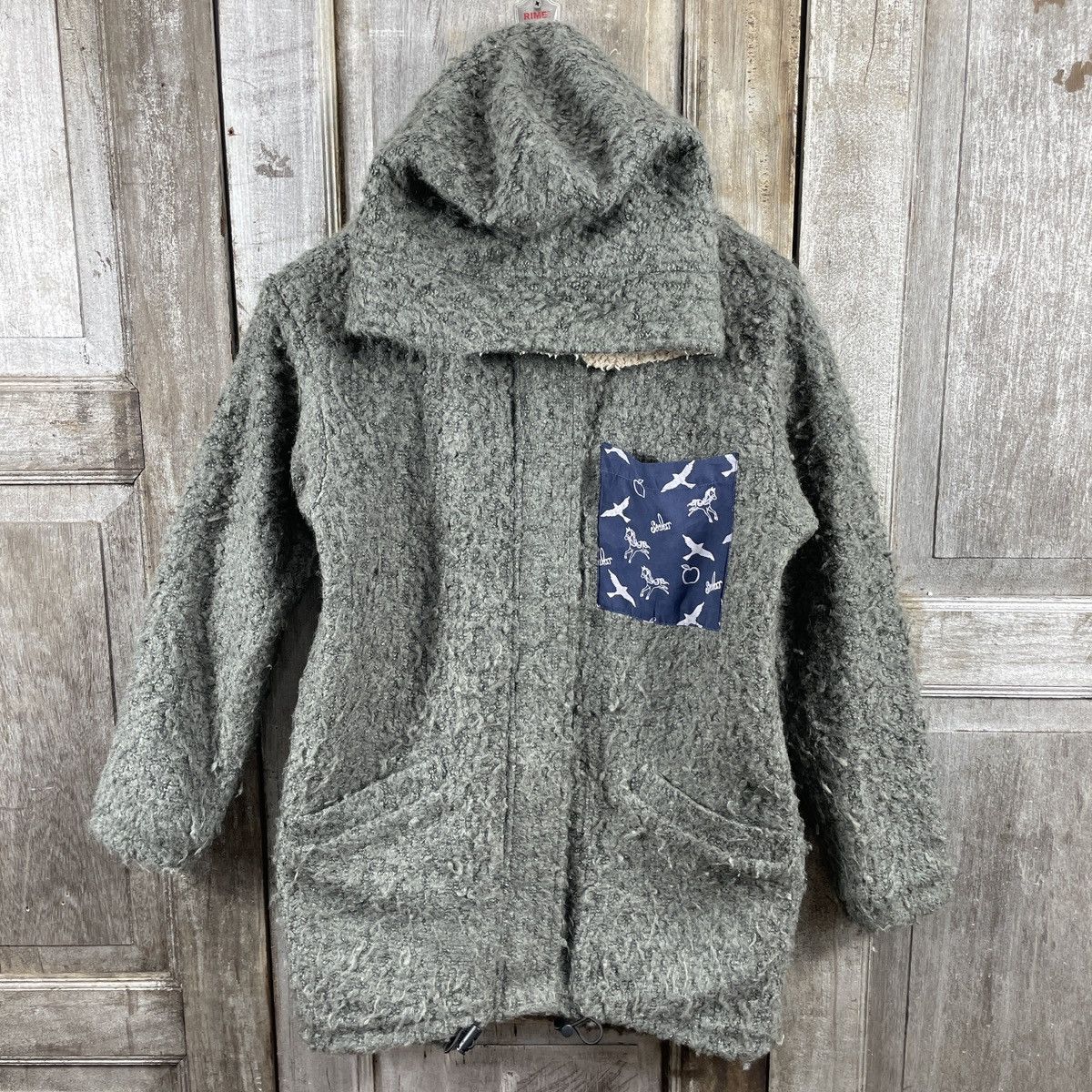 Japanese Brand × Vintage Vintage Scolar Wool Jacket Size US M / EU 48-50 / 2 - 1 Thumbnail