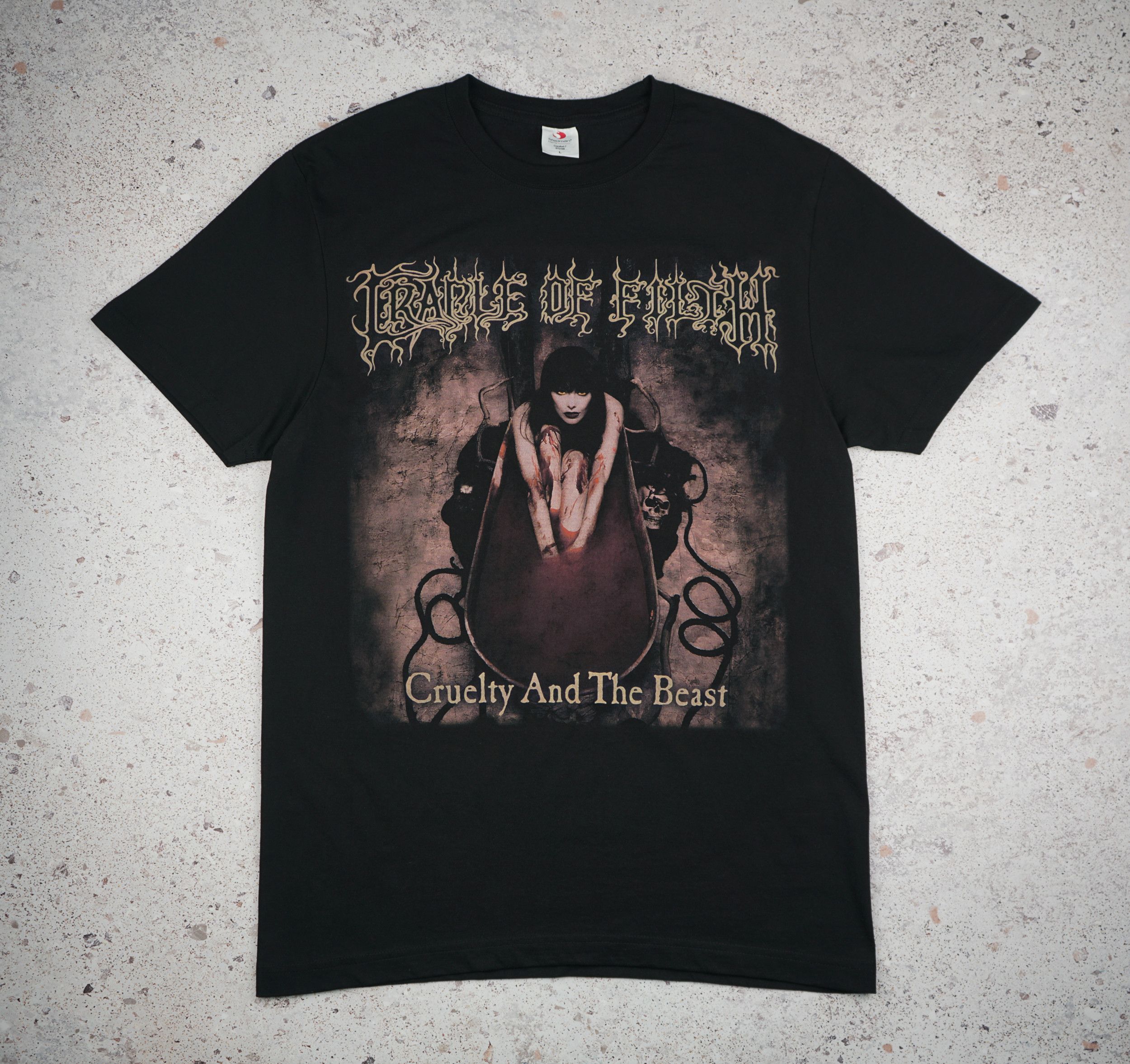 Vintage Vintage Cradle Of Filth Cruelty And The Beast T Shirt | Grailed