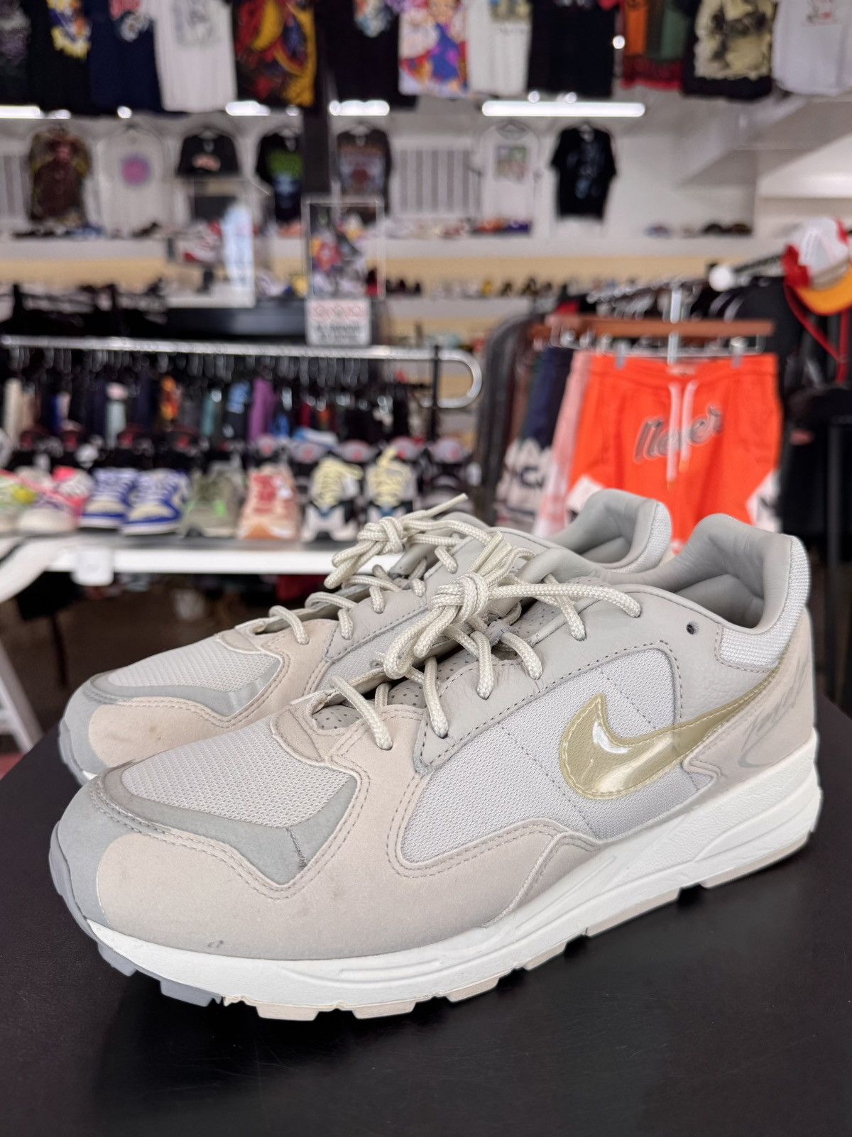 Fear of God × Nike Nike Air Skylon FOG Light Bone Size 9 (2019) Size US 9 / EU 42 - 1 Thumbnail