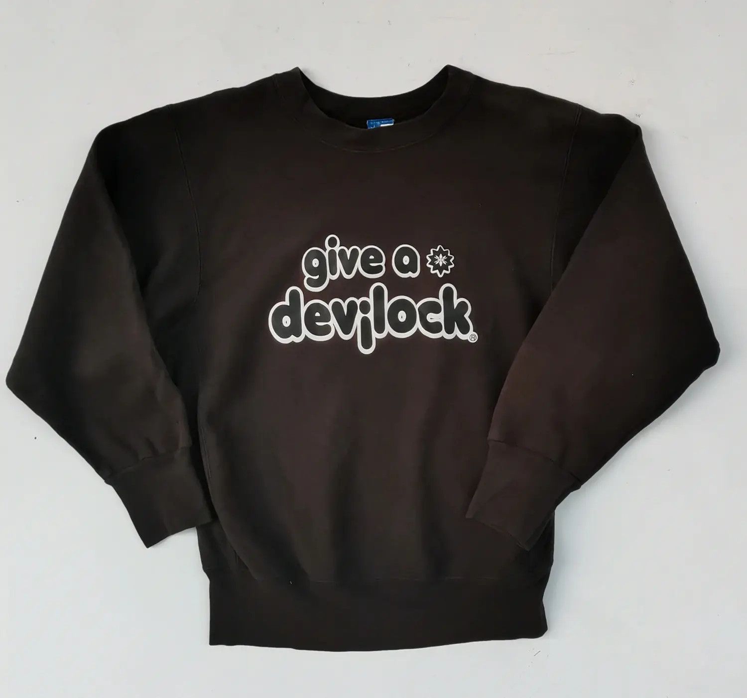 Devilock Rare!!! Give a Devilock Big Logo Sweatshirt Size US M / EU 48-50 / 2 - 1 Thumbnail