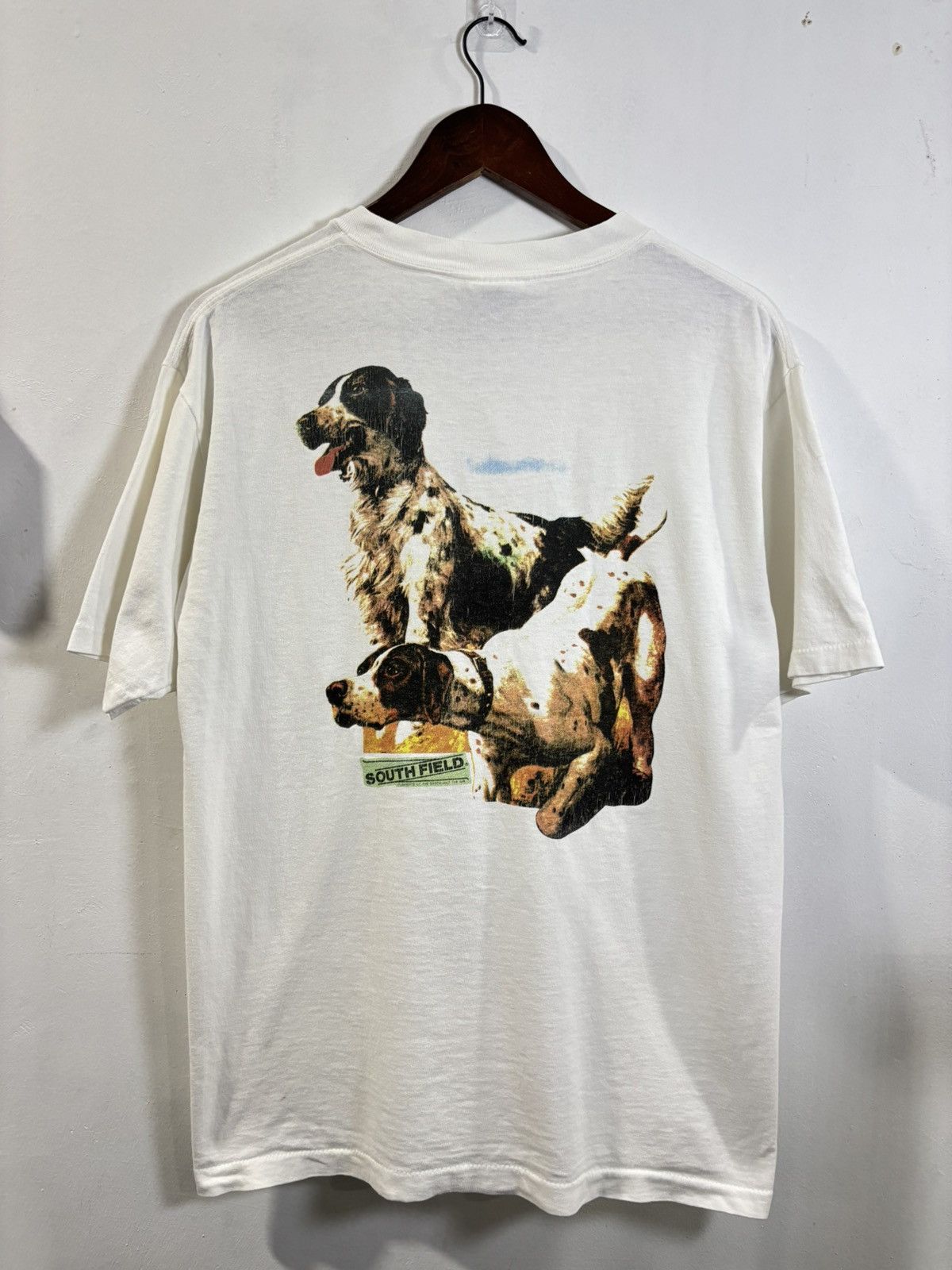 Vintage Vintage South Field Tshirt Size US L / EU 52-54 / 3 - 1 Thumbnail