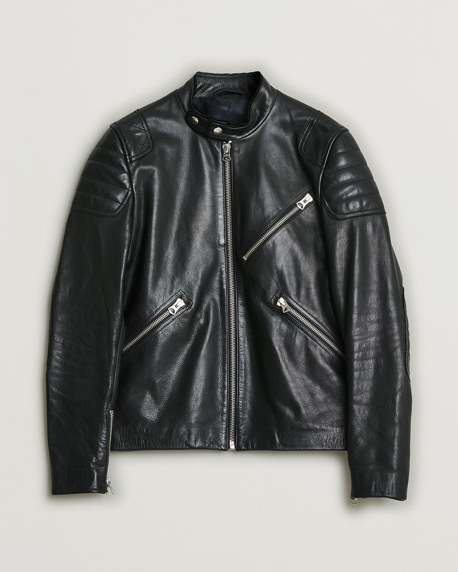 Acne Studios Acne Studios Leather Jacket Size US S / EU 44-46 / 1 - 1 Thumbnail