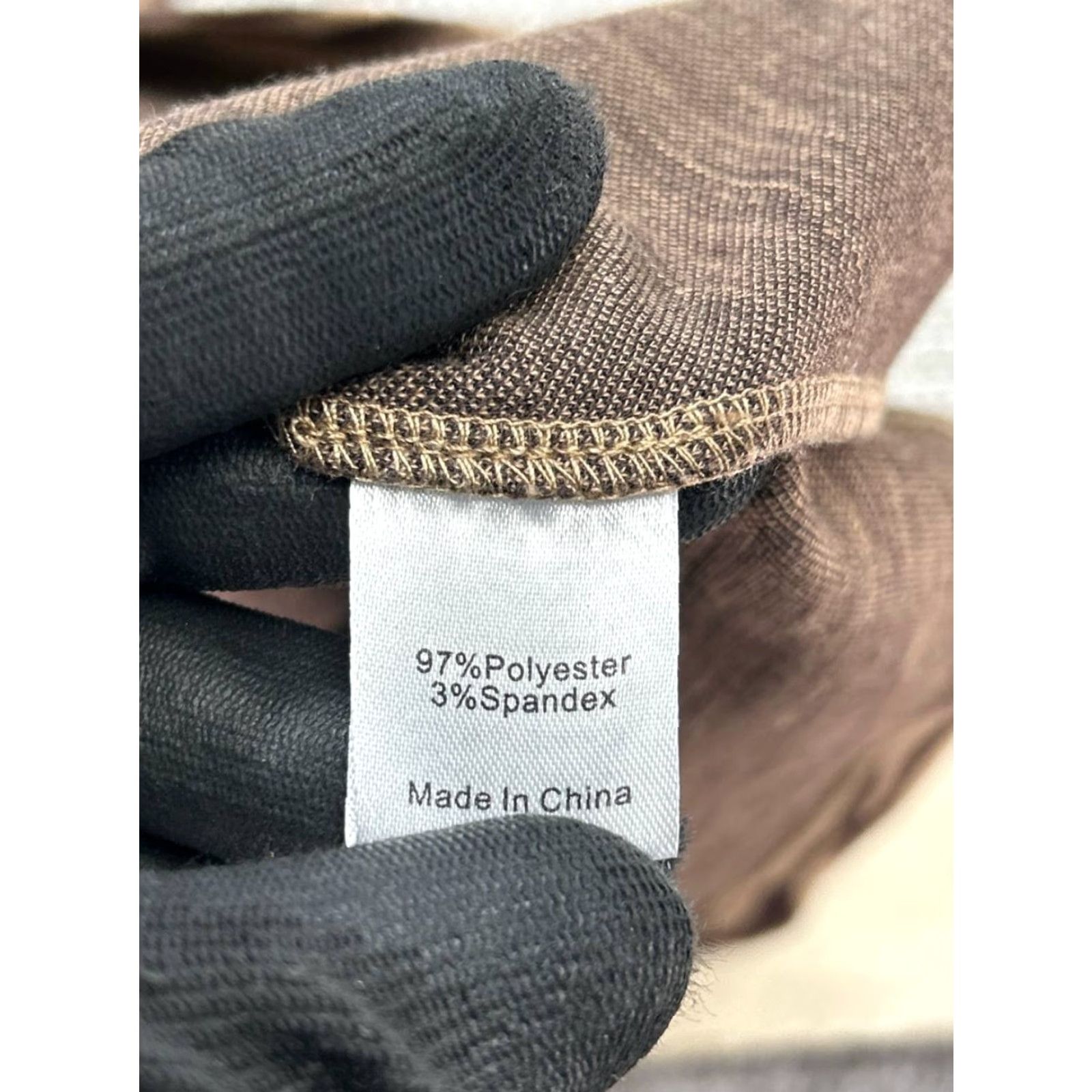 Vintage Tuckernuck Sweater Dress Womens XS Brown Pullover Knit Long Sleeve Turtleneck Winter Fall Casual Dressy Size XS / US 0-2 / IT 36-38 - 4 Thumbnail