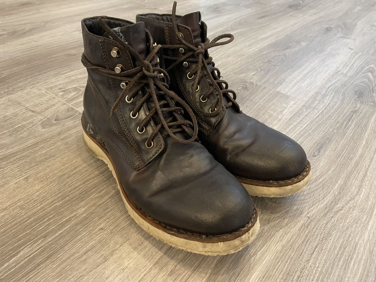 Visvim ICT Mud Dye Kangaroo Virgil Size US 9.5 / EU 42-43 - 9 Thumbnail