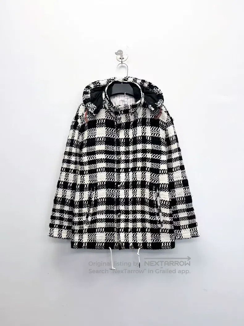 Thom Browne Thom Browne Hooded Jacket Size XS / US 0-2 / IT 36-38 - 1 Thumbnail
