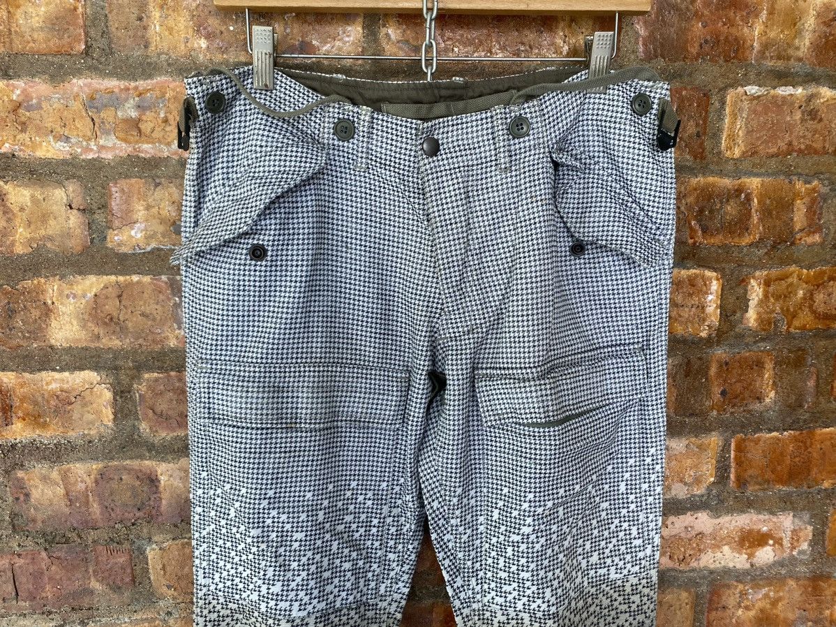 Maison MIHARA YASUHIRO Vtg Miharayasuhiro Gradient Runway Pocket Sweat cargos Size US 32 / EU 48 - 3 Thumbnail