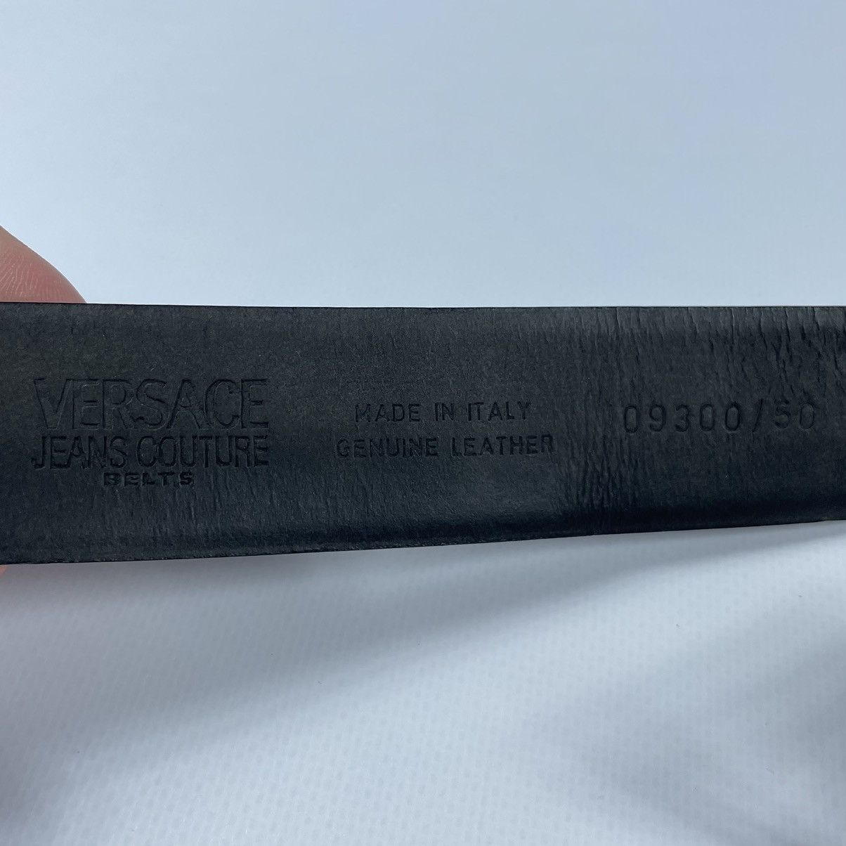 Versace Jeans Couture Versace Jeans Couture Leather Belt Size ONE SIZE - 9 Thumbnail