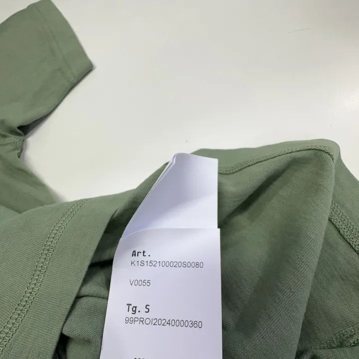 Stone Island Stone Island Sage Green Short Sleeve TShirt -2506 Size US S / EU 44-46 / 1 - 7 Thumbnail