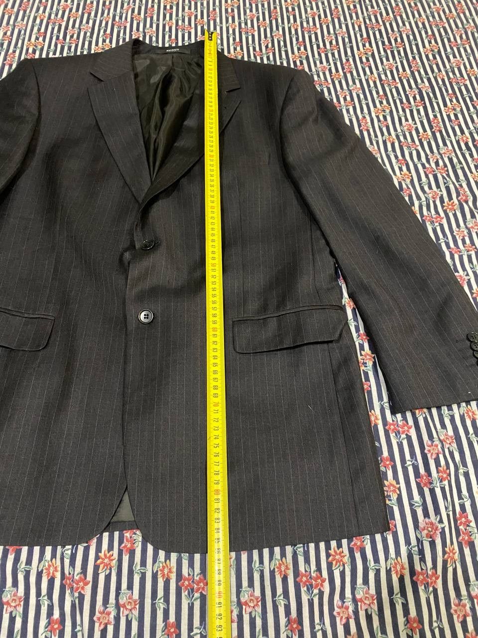 Balmain Balmain Paris Men's Suit Pin Stripe Size 40R - 19 Thumbnail