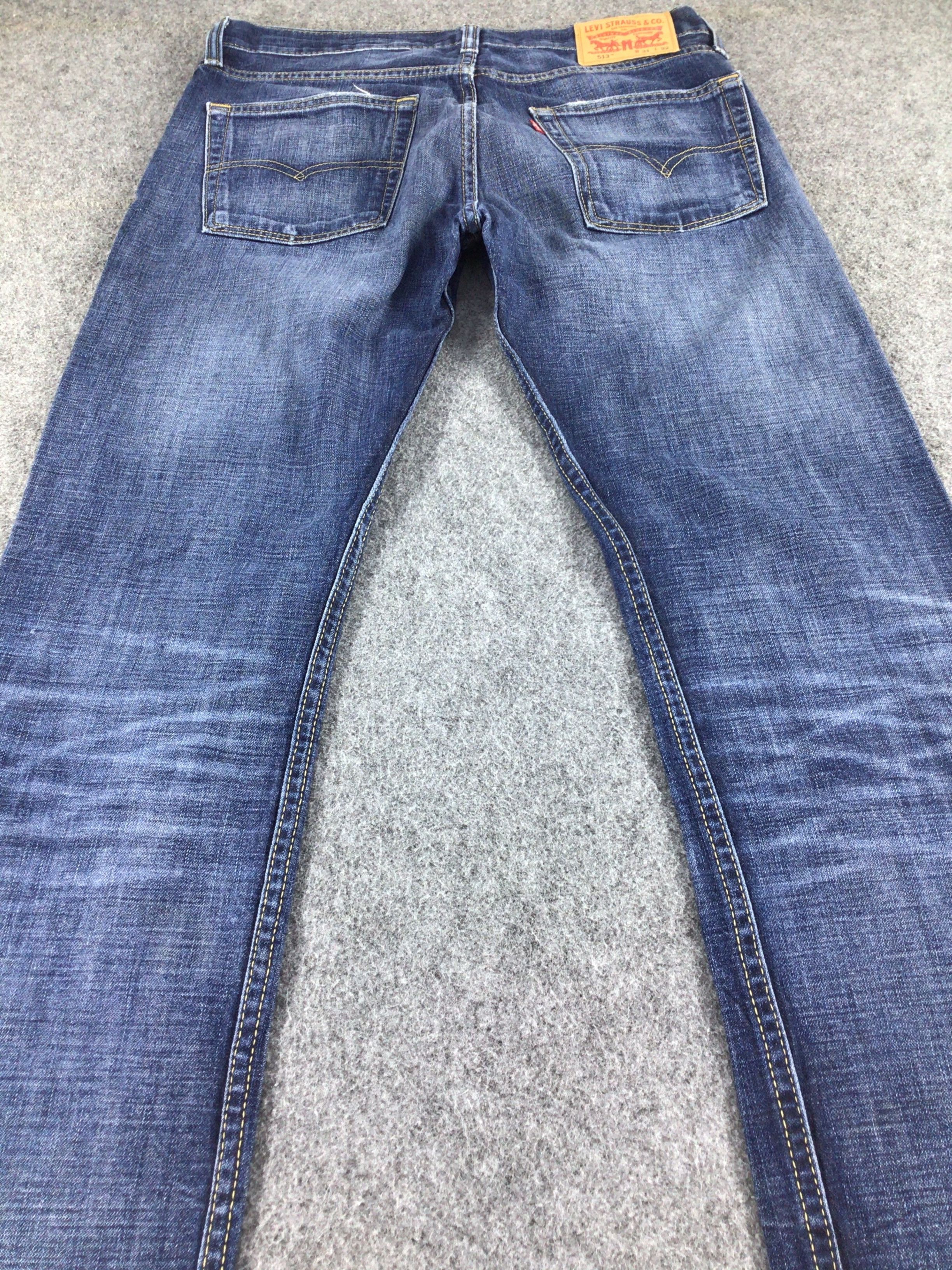 Levi's Vintage Levis 513 Jeans-J653 Size US 32 / EU 48 - 4 Thumbnail