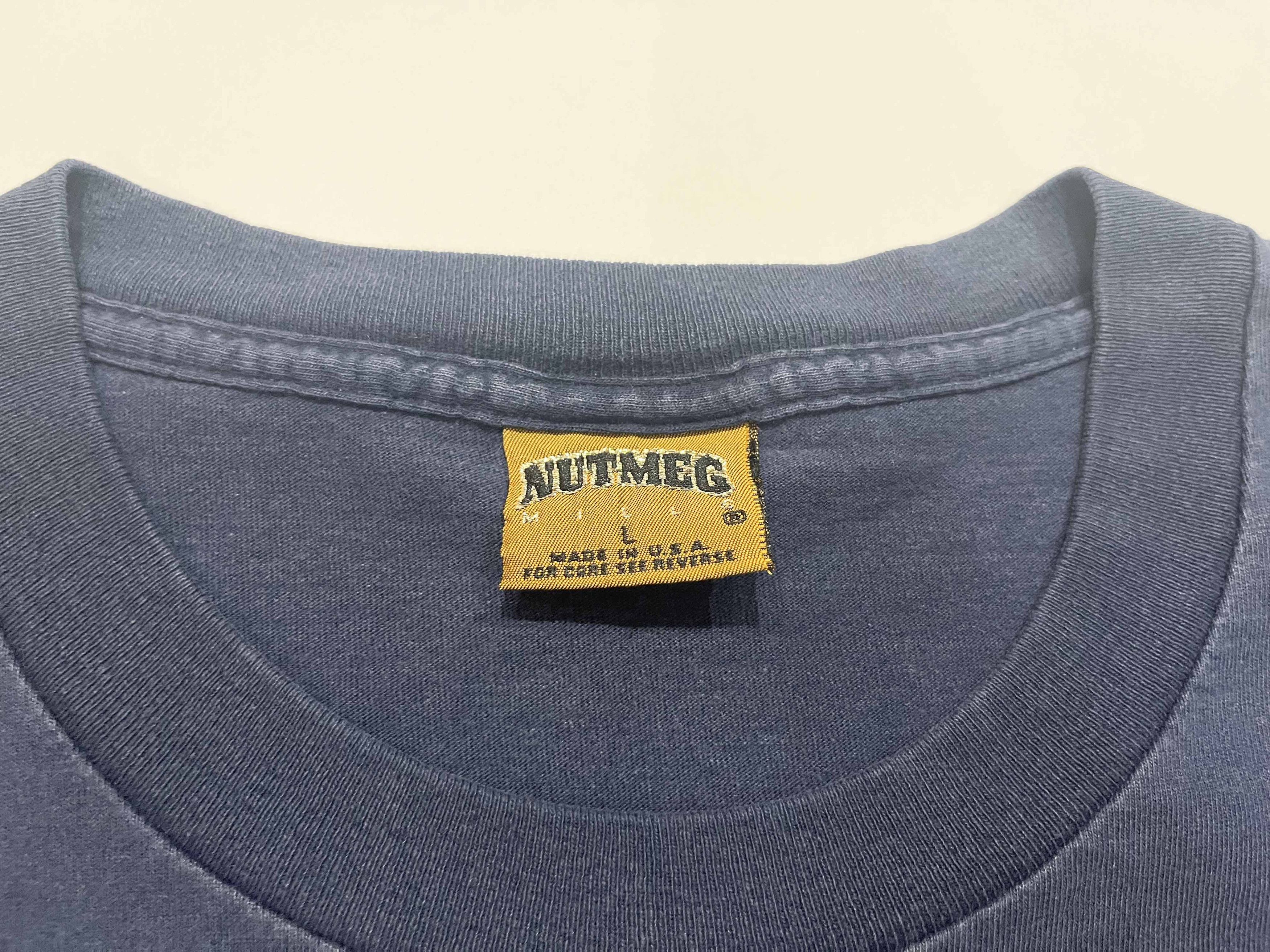 Nutmeg Vintage Nutmeg 1995 MLB Seattle Mariners Baseball T-Shirt Size US L / EU 52-54 / 3 - 3 Thumbnail