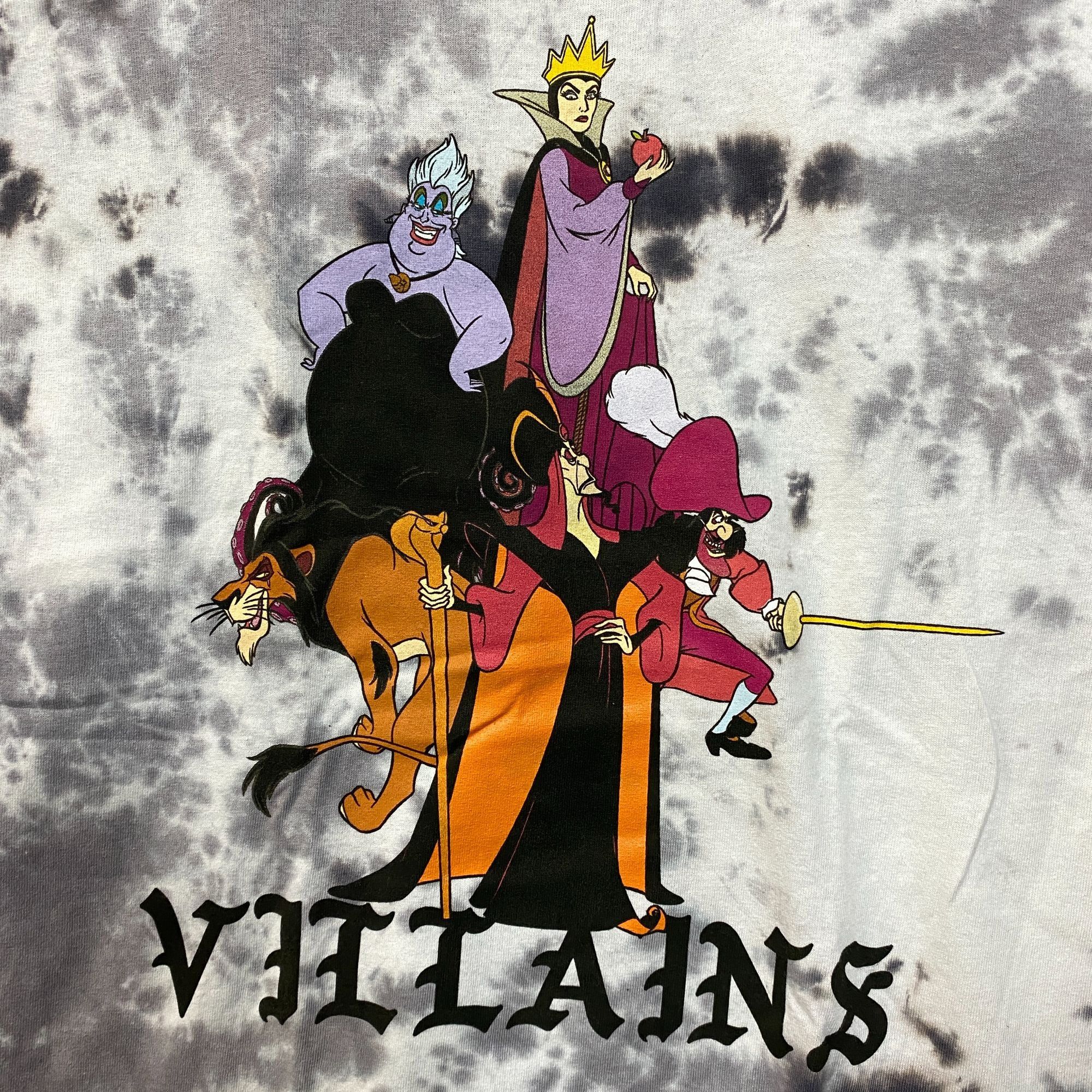 Disney Disney Villains It's Fun Being Bad Tie-Dye T-Shirt Small Size US S / EU 44-46 / 1 - 2 Thumbnail