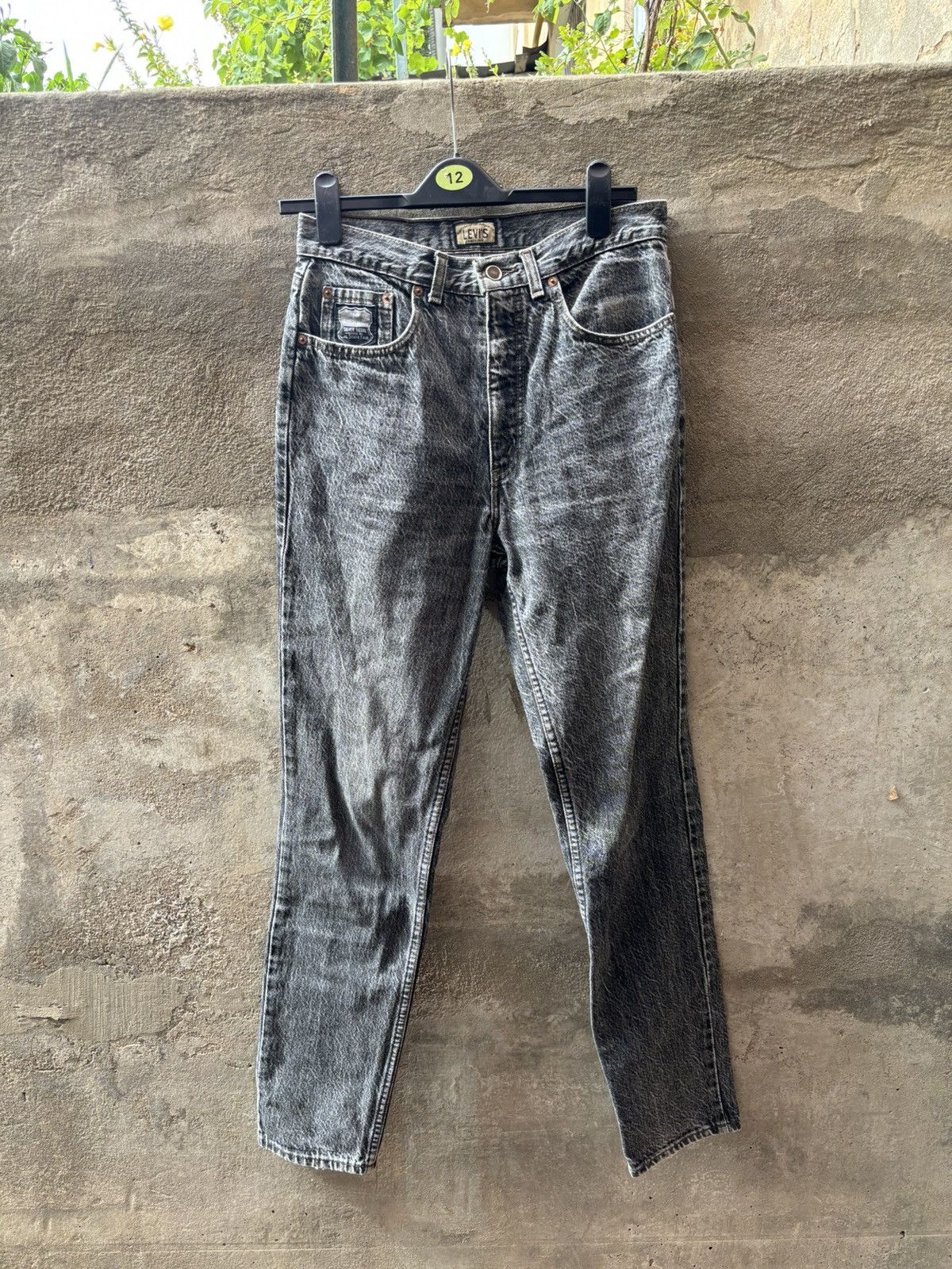 Levi's × Levi's Vintage Clothing × Vintage Vintage Levi’s 737 Silver Tab denim jeans 2000s Size US 32 / EU 48 - 12 Thumbnail