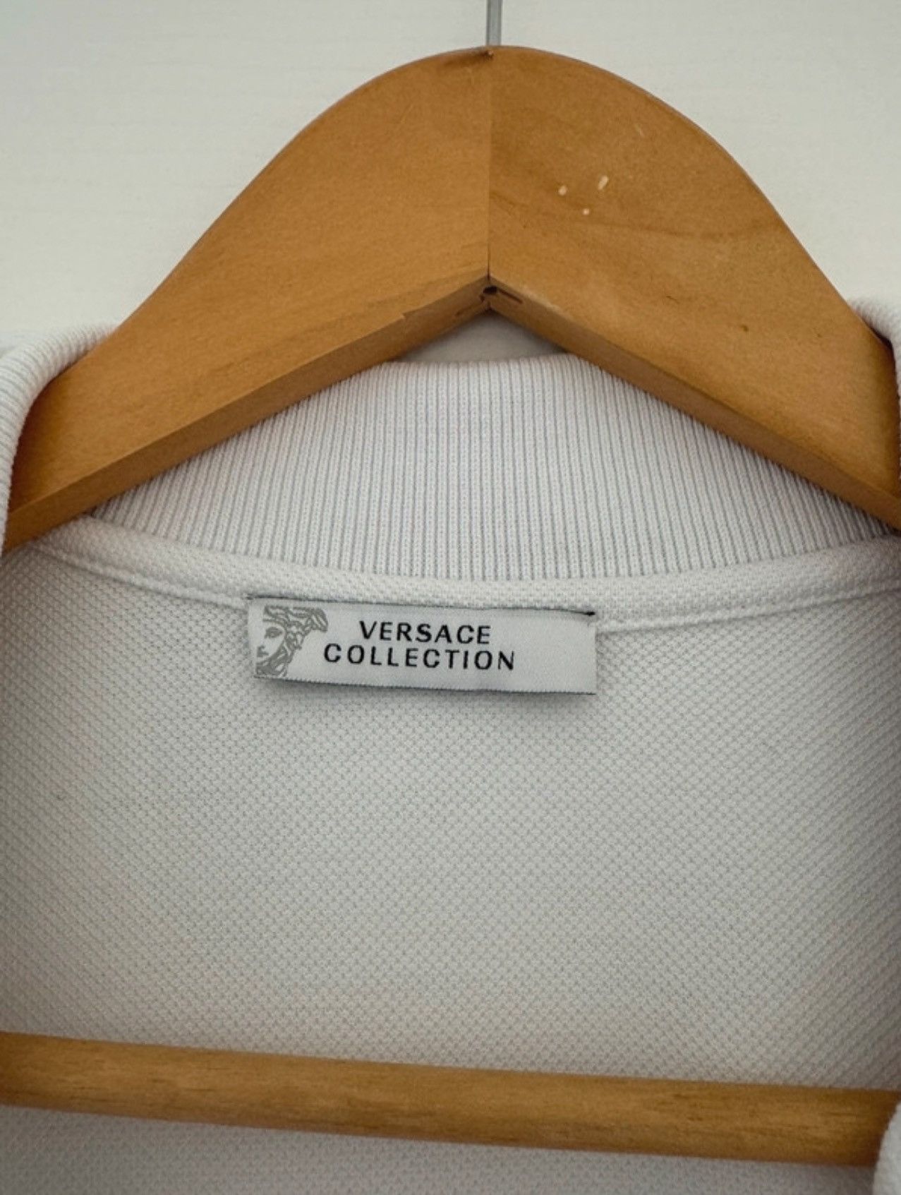 Versace Versace Polo Shirt Size US L / EU 52-54 / 3 - 3 Thumbnail