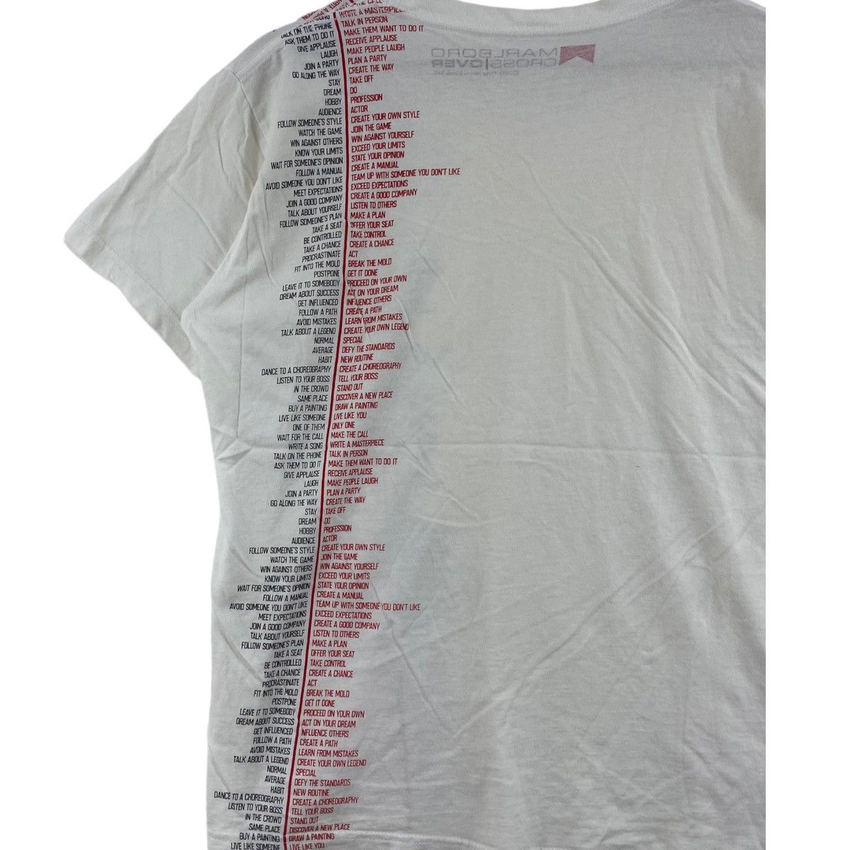 Marlboro MARLBORO CROSSOVER x Philip Morris Brands 2015 White Size US M / EU 48-50 / 2 - 6 Thumbnail