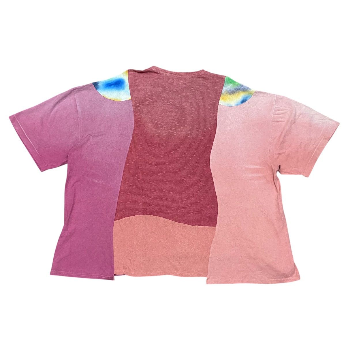 Kapital Kountry Kapital Kountry SURF Boro Patchwork Multicolor Pocket Tshirt Size US XL / EU 56 / 4 - 12 Thumbnail