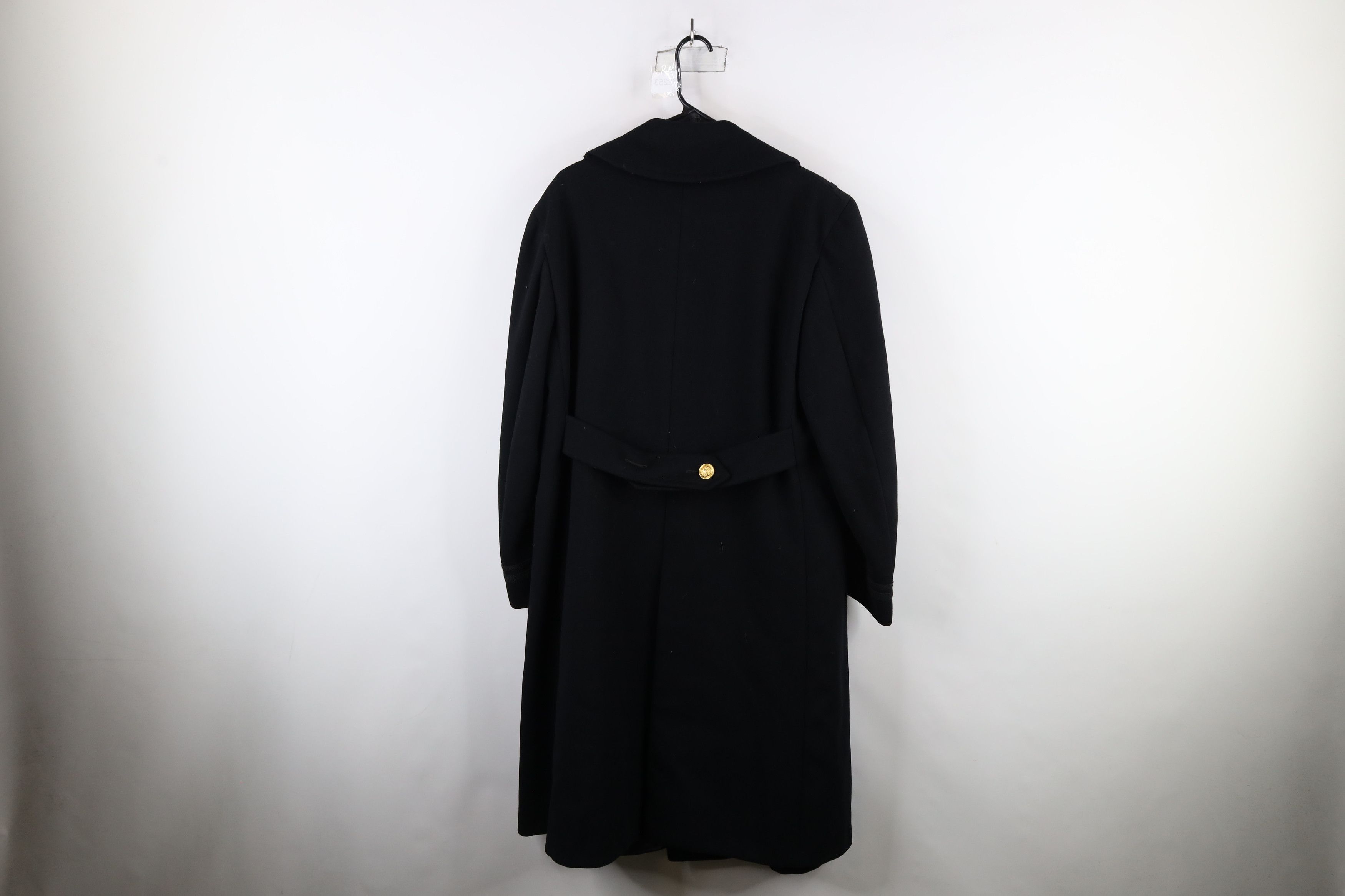 Vintage Vintage 50s 60s United States Navy Breasted Trench Coat Size US XL / EU 56 / 4 - 14 Thumbnail