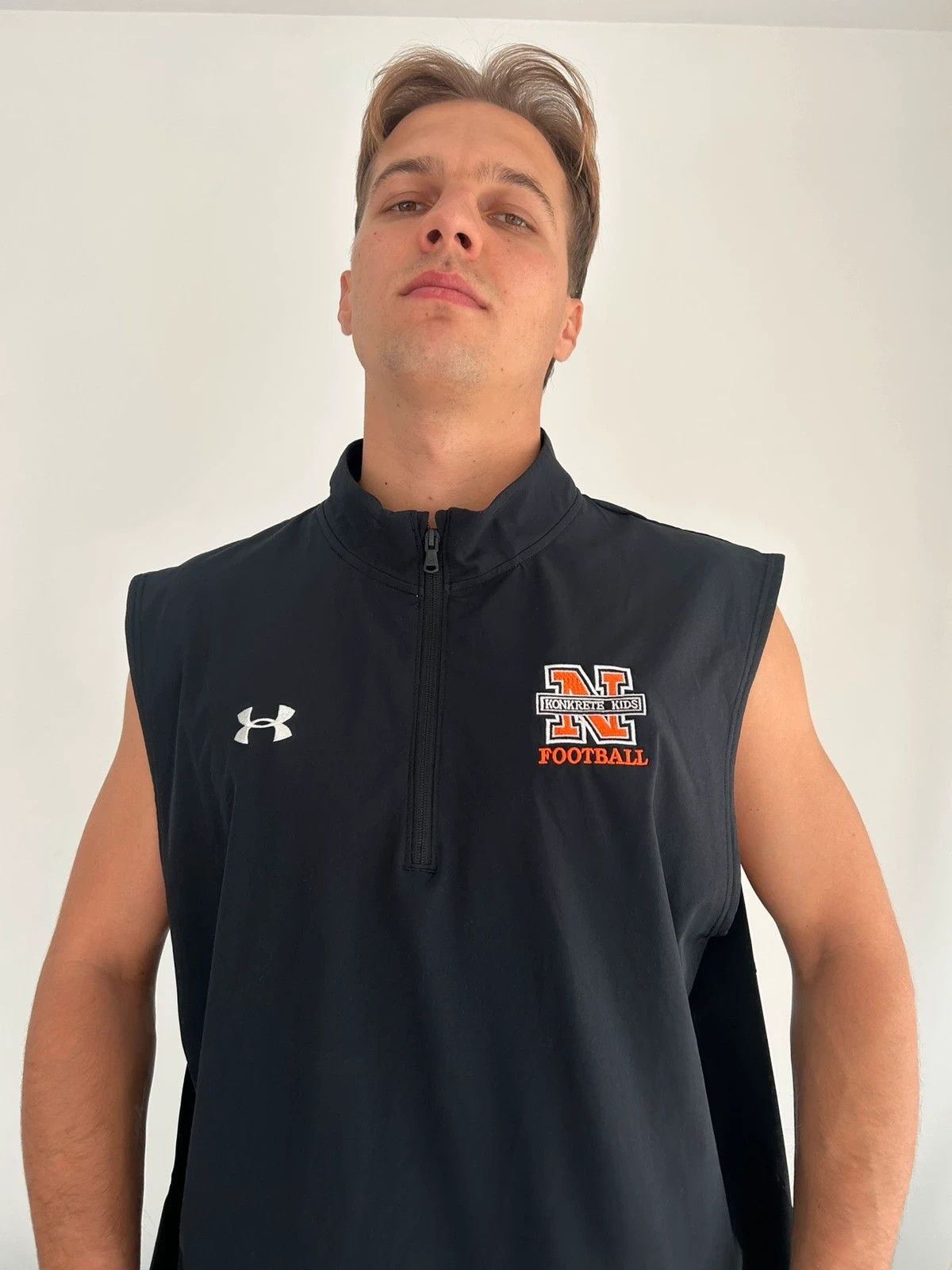 Under Armour Under Armour XXL vest football Konkrete Size US XXL / EU 58 / 5 - 1 Thumbnail