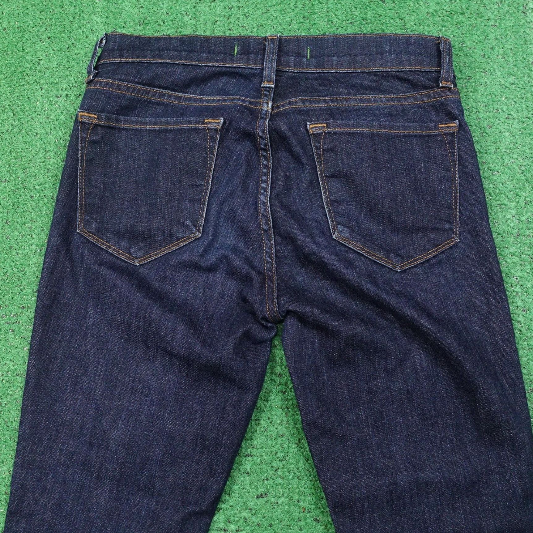 J Brand J Brand Jeans Womens 26 Blue Dark Wash Skinny Leg Stretch Denim 811C032 Size 26" / US 2 / IT 38 - 5 Thumbnail