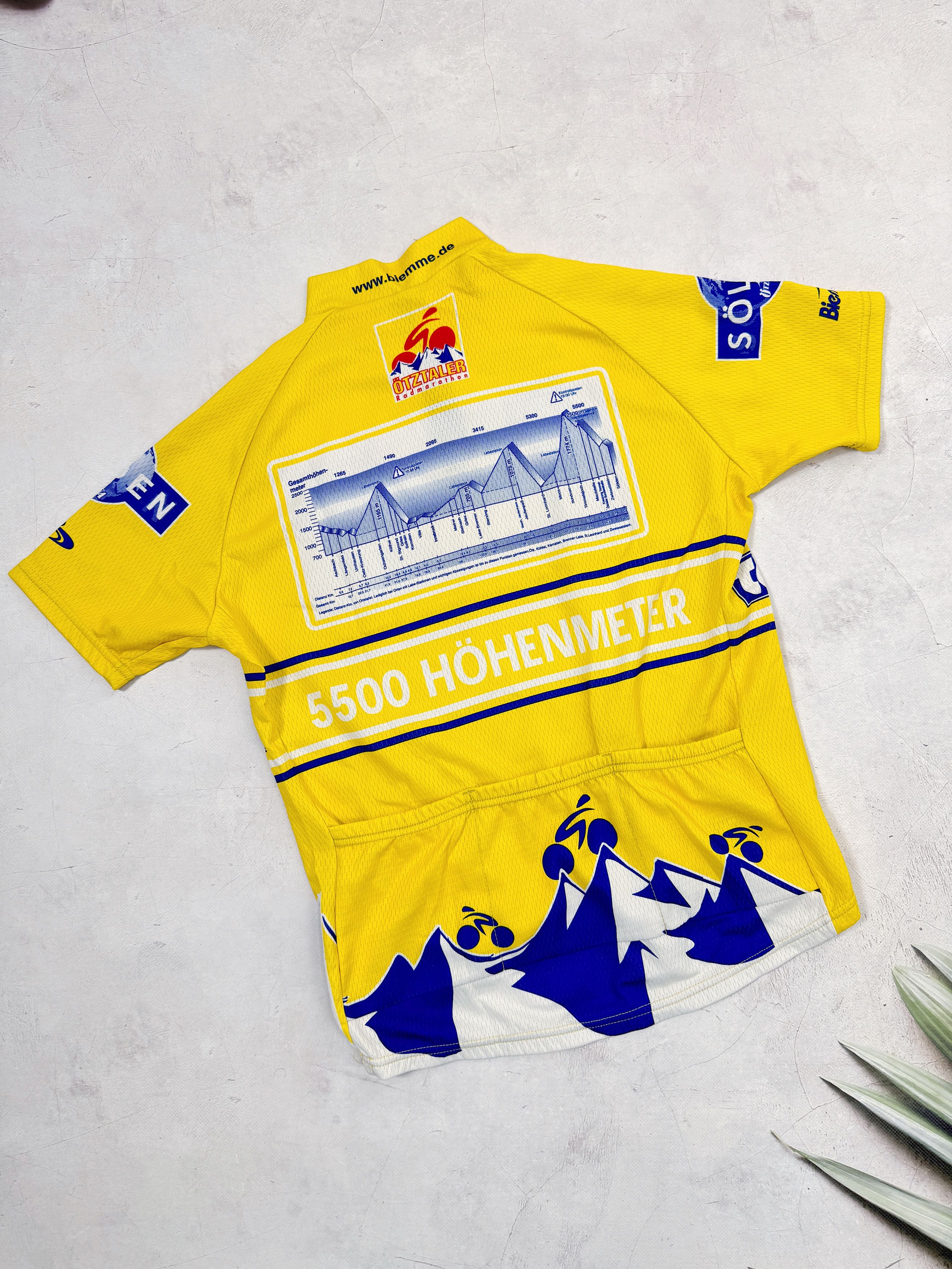 Vintage Vintage Biemme Prestigio 2002 Cycling Jersey 31.08.2003 Size US M / EU 48-50 / 2 - 12 Thumbnail