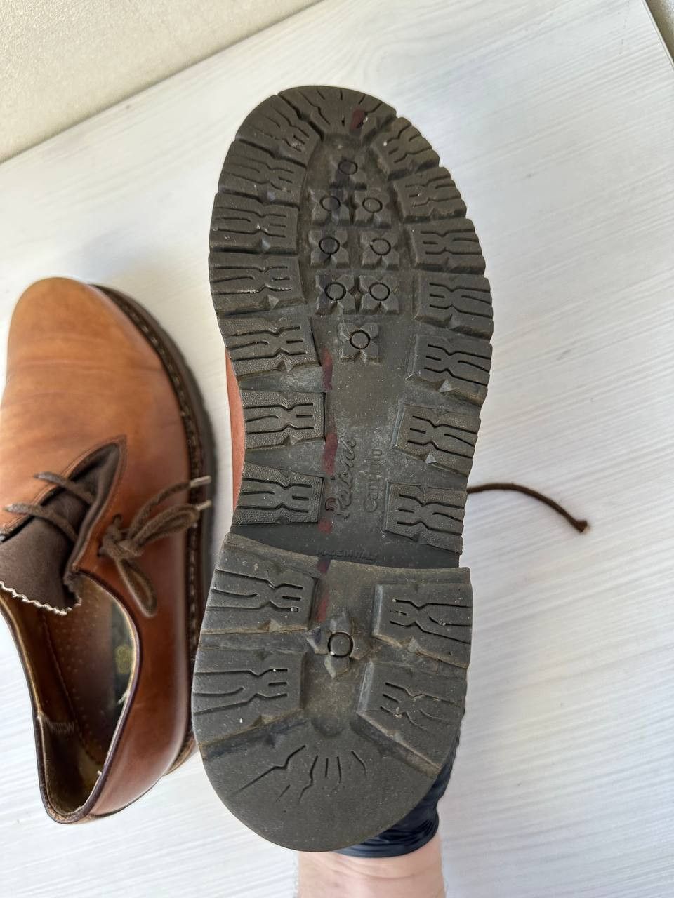 Leather Meindl Traditional Leather Shoes Trachten Haferl Alpine Size US 7 / EU 40 - 8 Thumbnail