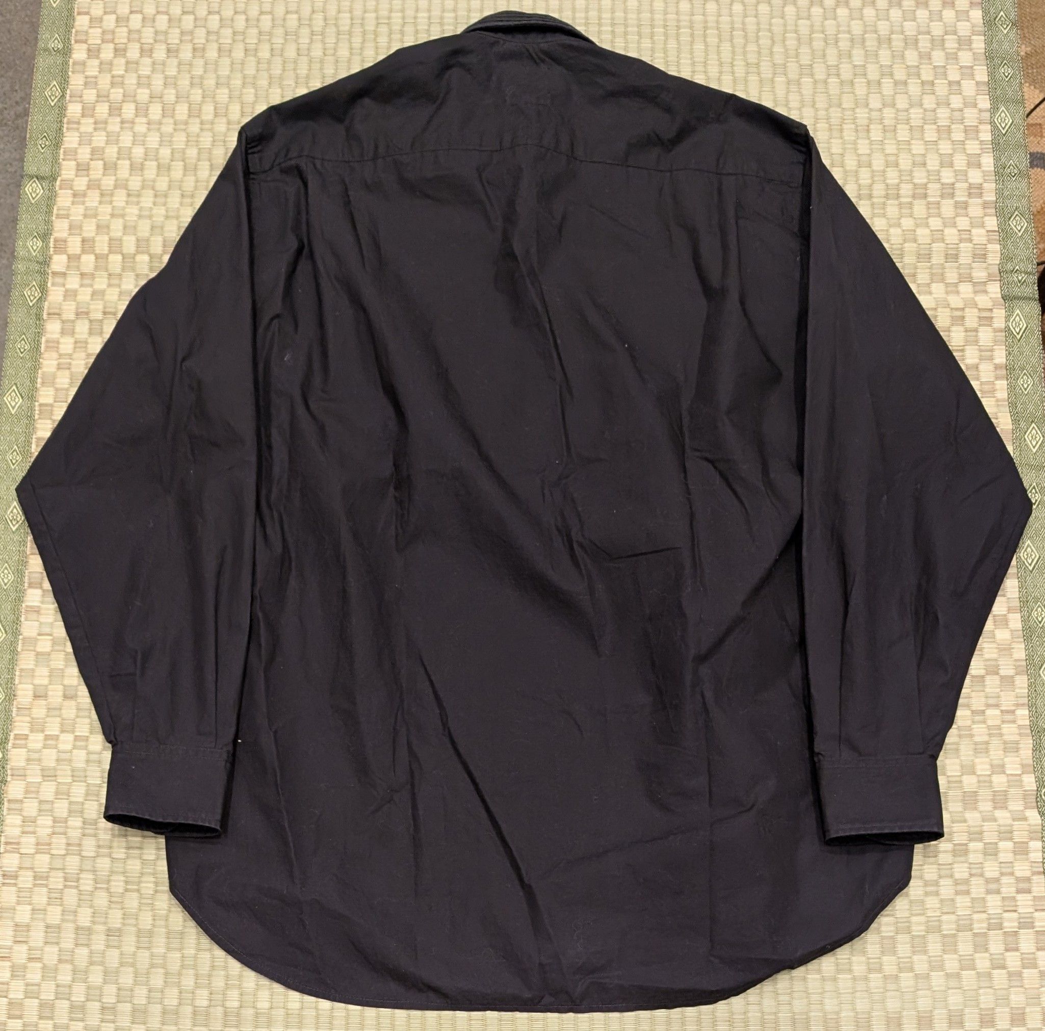 Other NWT LWN Ash Shirt in Black Pleat Poplin Size M / US 6-8 / IT 42-44 - 2 Thumbnail