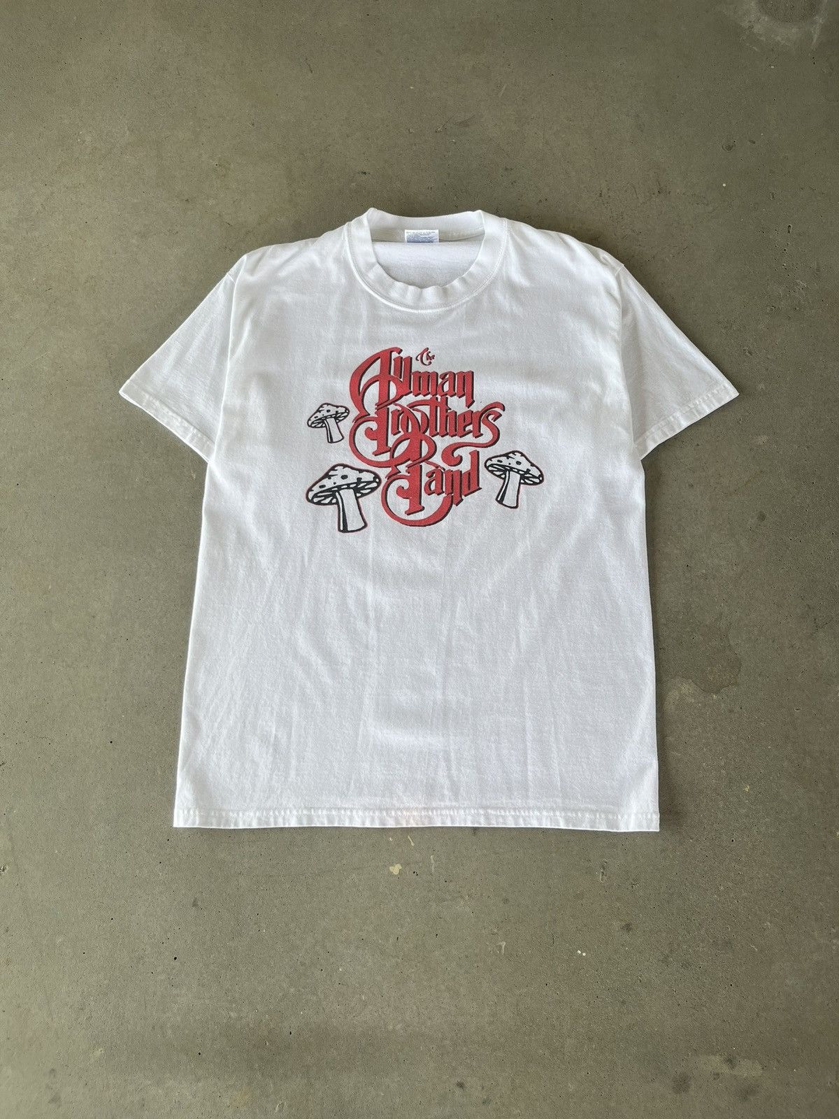 Band Tees Vintage 00’s The Allman Brothers Band Tour T-Shirt Size US M / EU 48-50 / 2 - 1 Thumbnail