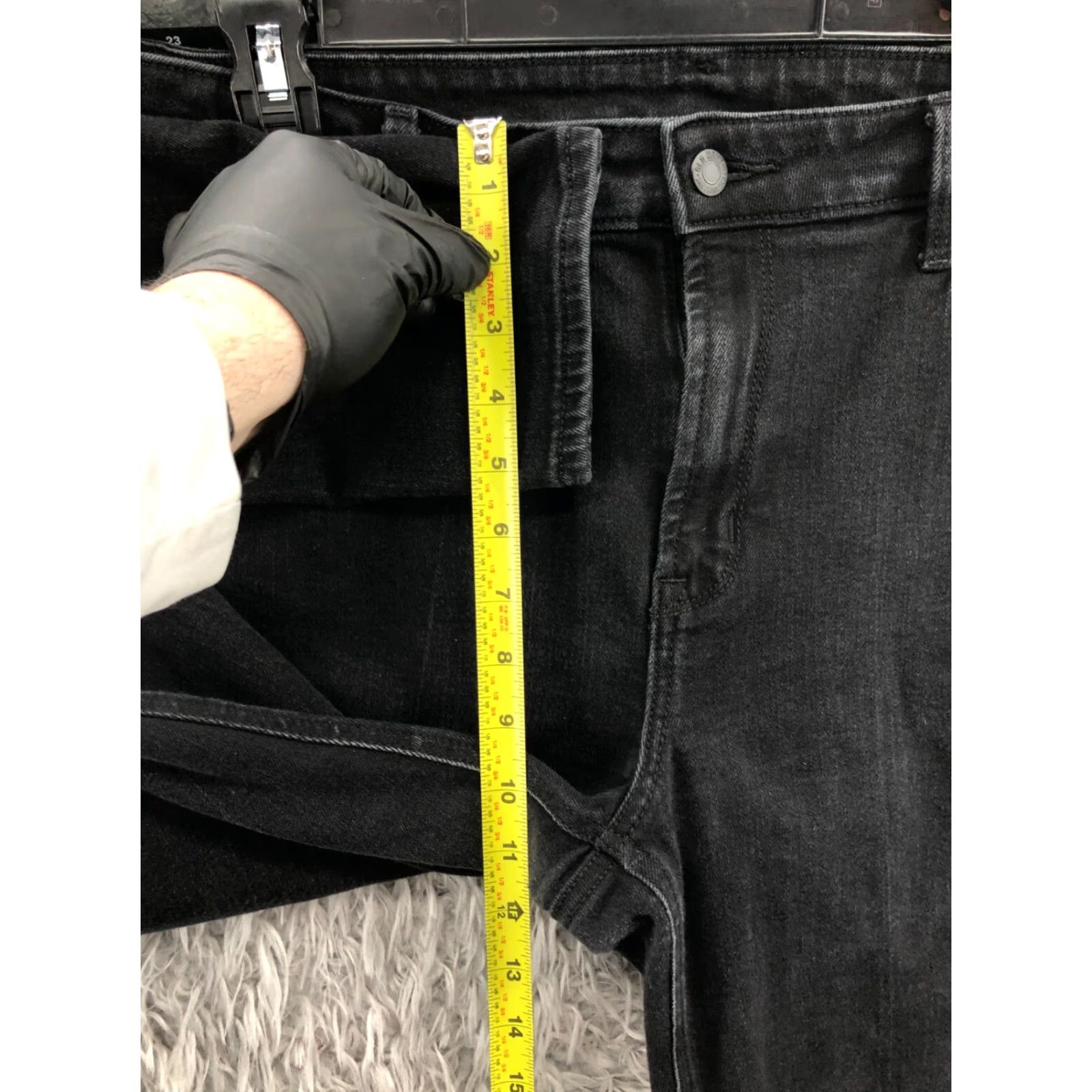 Old Navy Old Navy Jeans Skinny Womens Size 14 Dark Wash Black Size 36" / US 14 / IT 50 - 5 Thumbnail