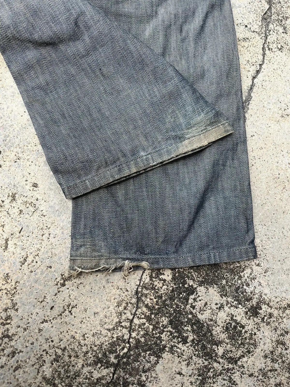 Diesel Diesel Side button Wide Leg Denim Size US 28 / EU 44 - 5 Thumbnail