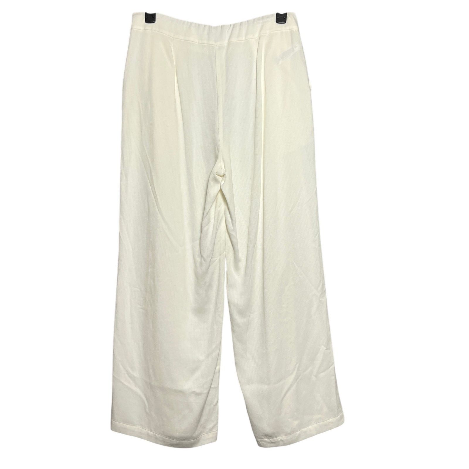 Eileen Fisher Eileen Fisher Resort Wide Leg Pants Womens M Size 32" / US 10 / IT 46 - 2 Thumbnail