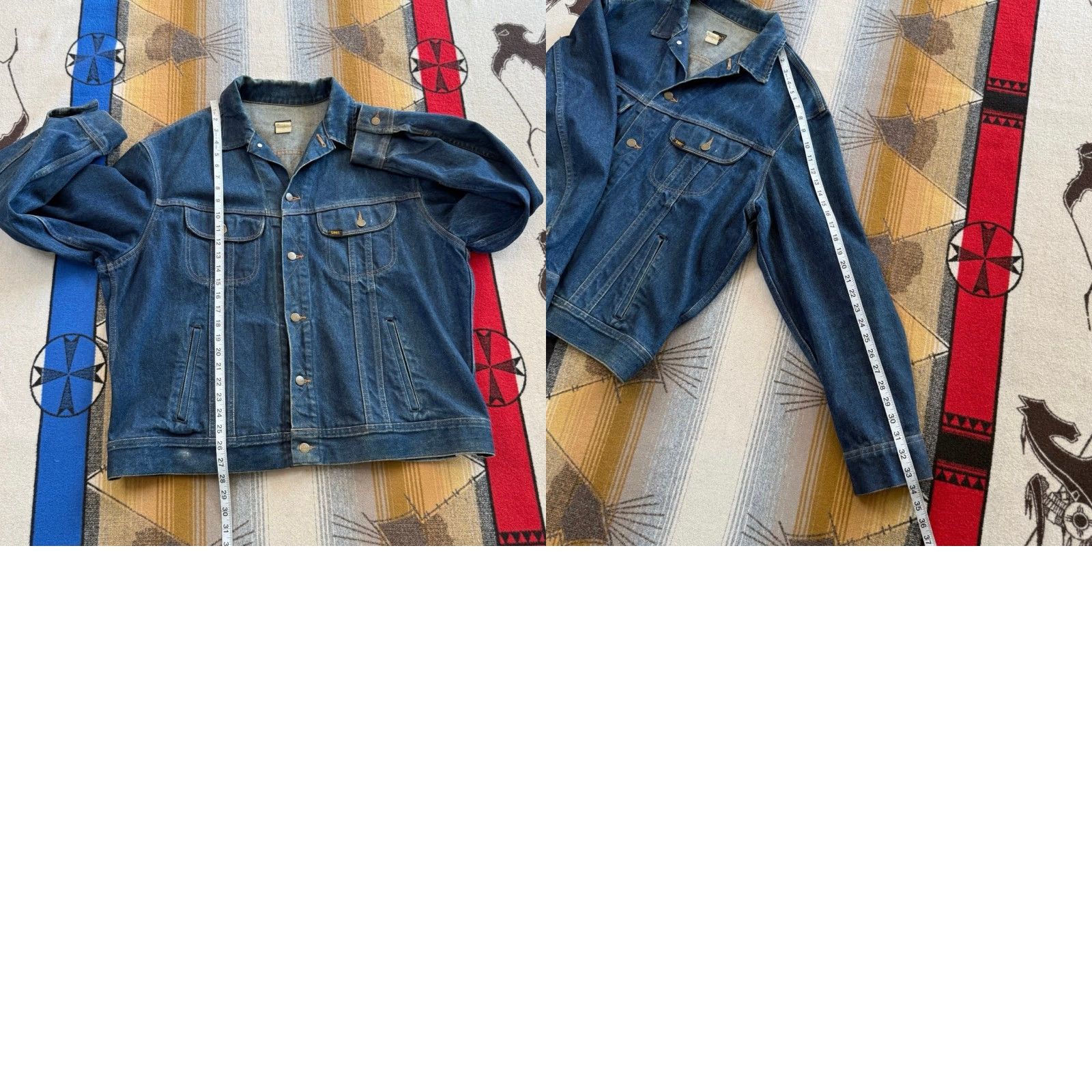Lee **VINTAGE 80’s LEE DENIM JEAN JACKET MEN’S SIZE 48 BLUE WOLF GRAPHIC** User: Vintage 80’s Lee Denim Jean Jacket Men’s Size 48 Blue Wolf Graphic Size US 32 / EU 48 - 9 Thumbnail