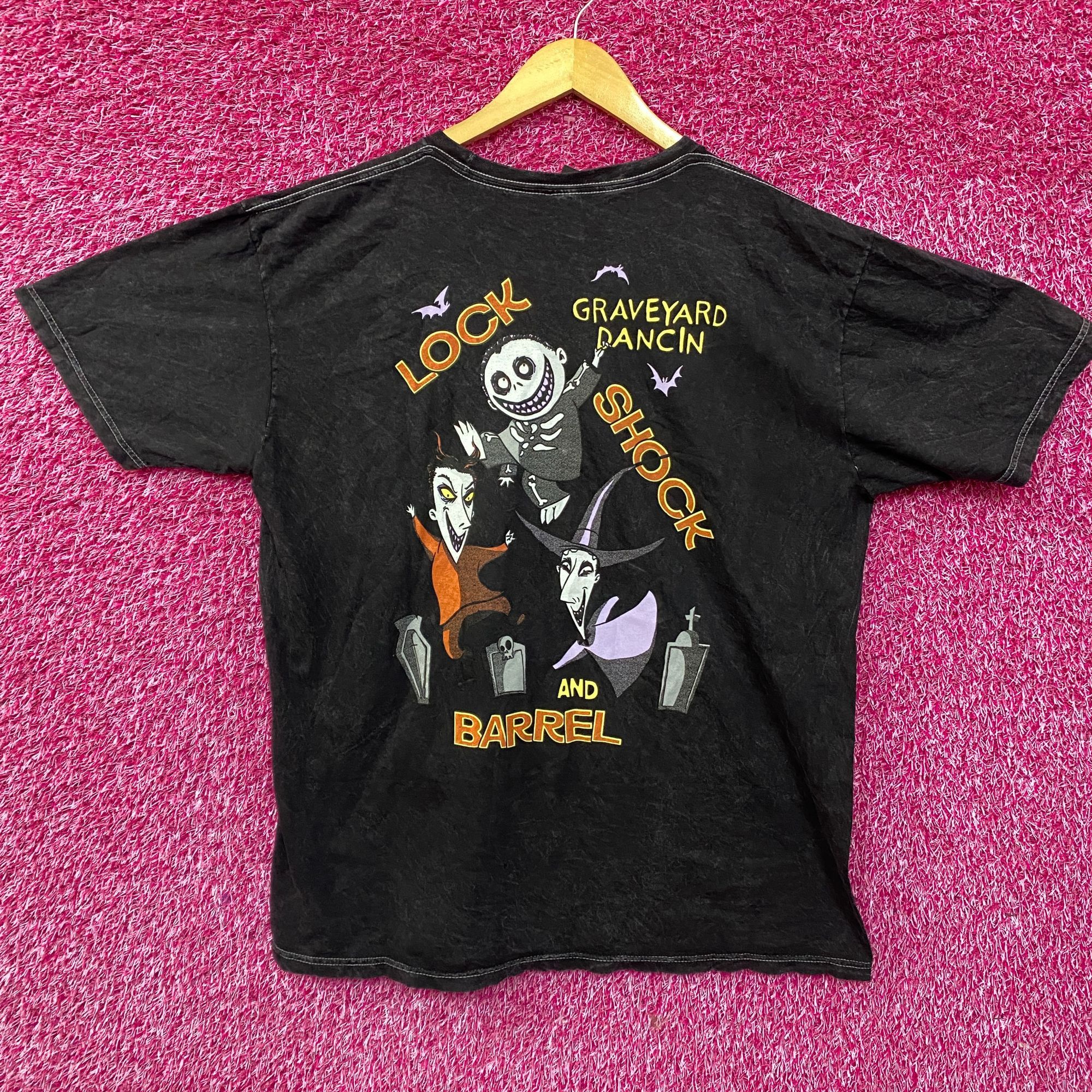 Disney The Nightmare Before Christmas Lock Shock and Barrel Trick-o Size US XXL / EU 58 / 5 - 2 Thumbnail