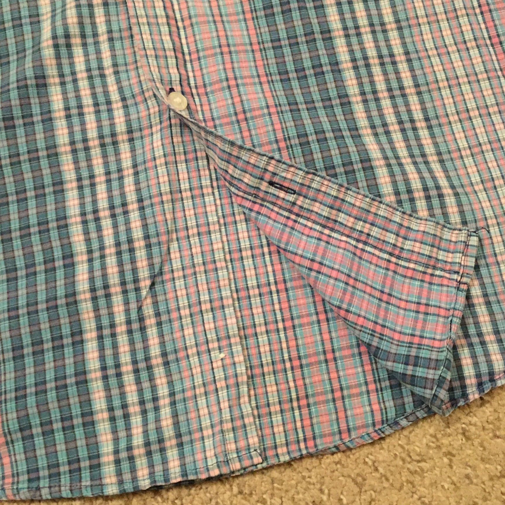 Theory String Theory Shirt Mens XL Button-Up Size US XL / EU 56 / 4 - 5 Thumbnail