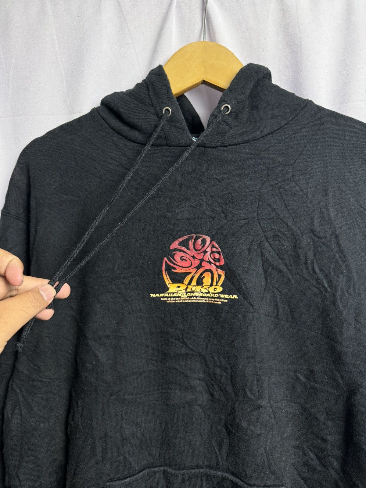 If Six Was Nine × Japanese Brand × Le Grande Bleu (L.G.B.) Japanese Piko Poem Hoodieifsix lgb style Size US L / EU 52-54 / 3 - 4 Thumbnail