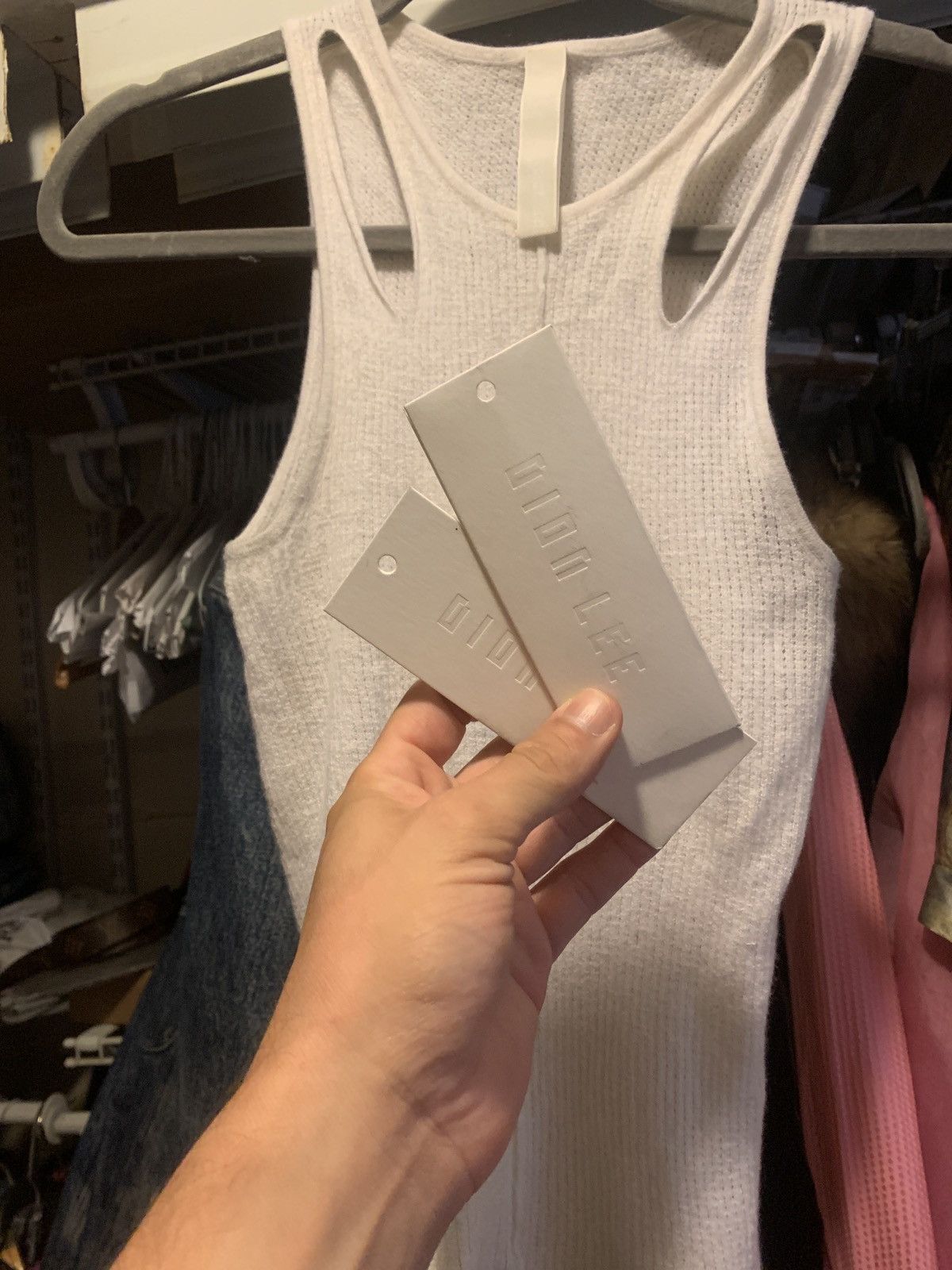 Dion Lee Merino wool tank Size US S / EU 44-46 / 1 - 9 Thumbnail
