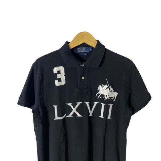 Polo Ralph Lauren × Vintage Polo Ralph Lauren LXVII Big Pony Polos Size US L / EU 52-54 / 3 - 3 Thumbnail