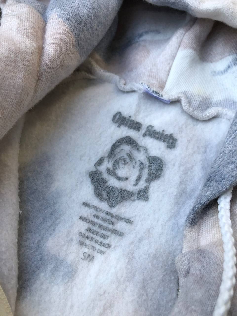 Japanese Brand Japanese Brand Opium Society Skull Hoodie Size US M / EU 48-50 / 2 - 5 Thumbnail