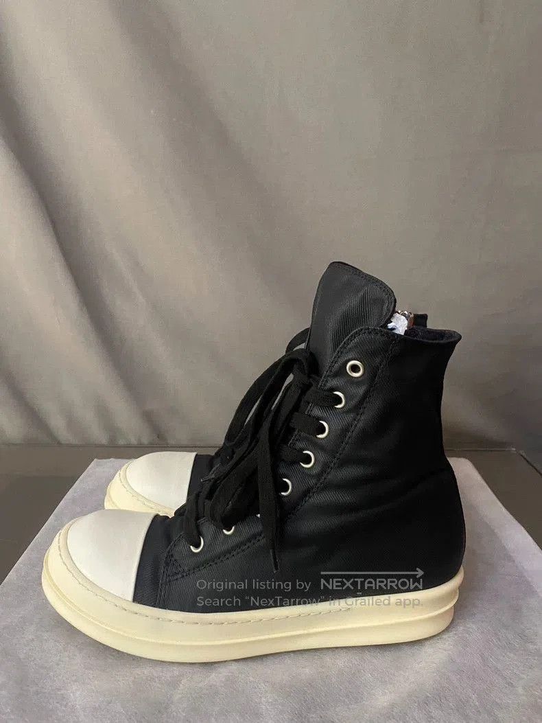 Rick Owens Waxed High.