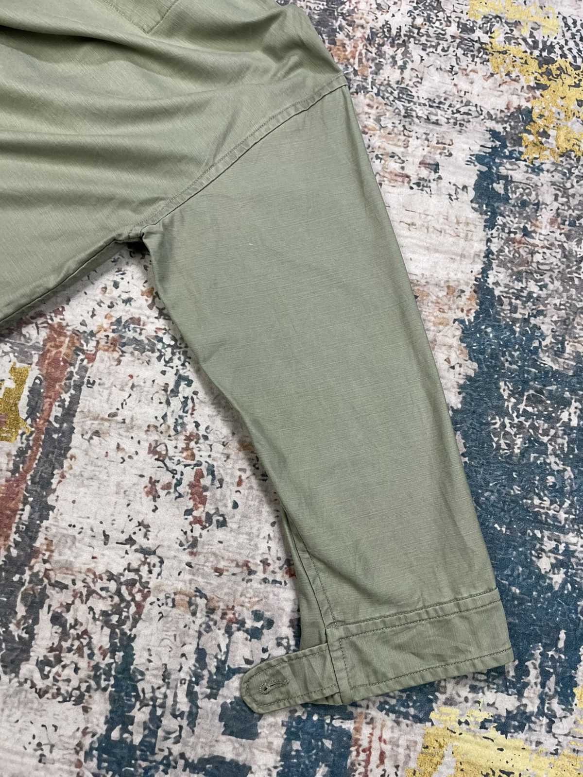 Ciaopanic Ciaopanic Stencil Military Multi Pocket Field Jacket Size US L / EU 52-54 / 3 - 4 Thumbnail