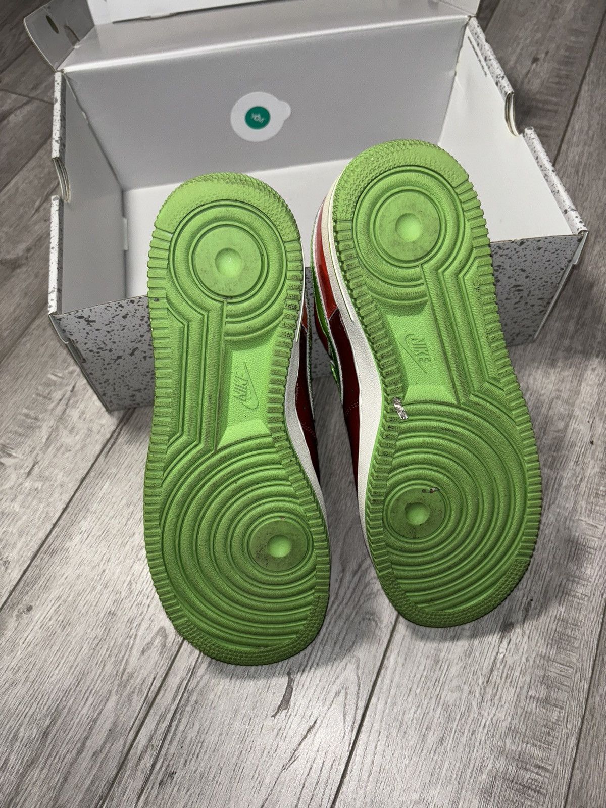 Nike air force 1 Kiwi